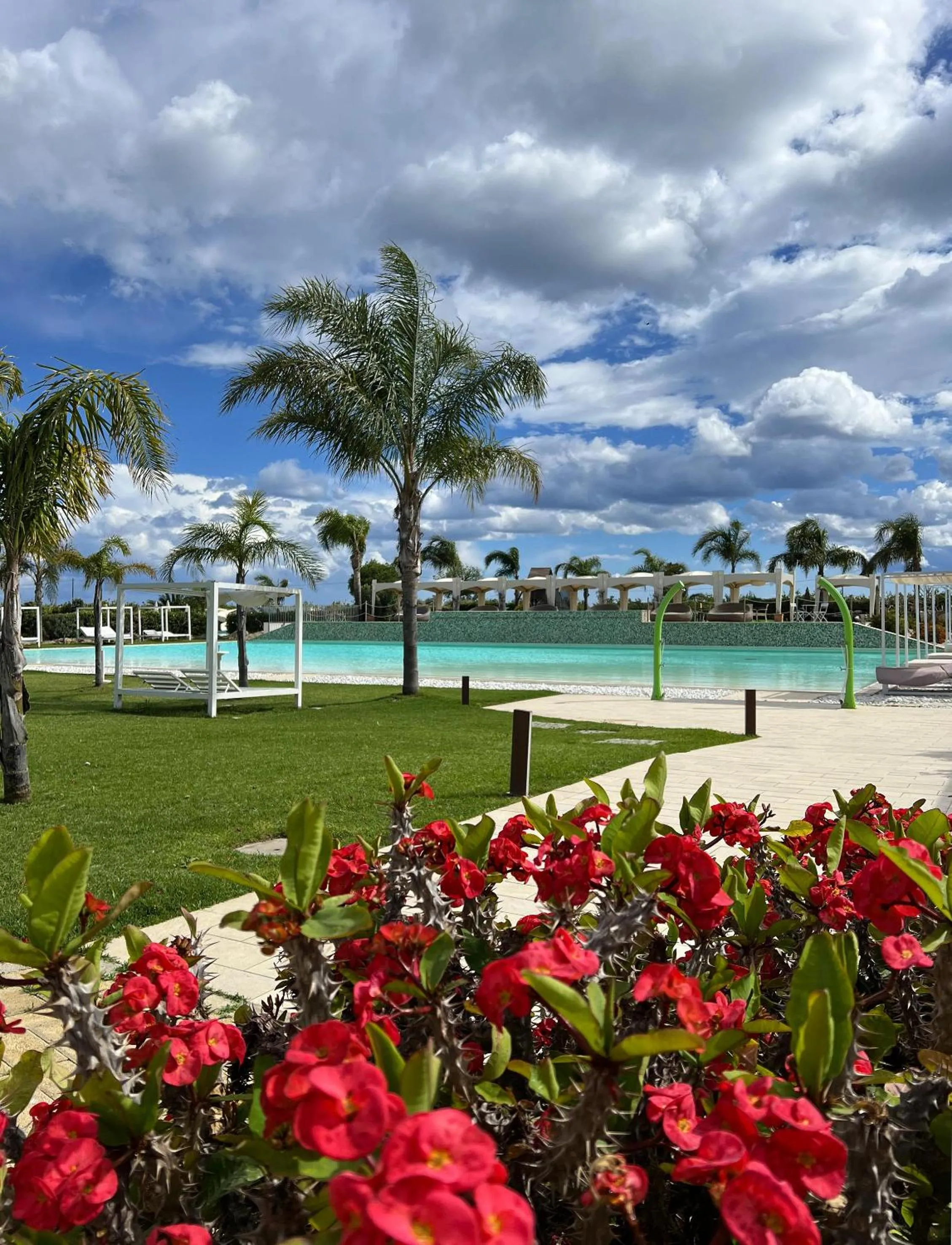 Garden in Wellness Spa Hotel Principe Fitalia