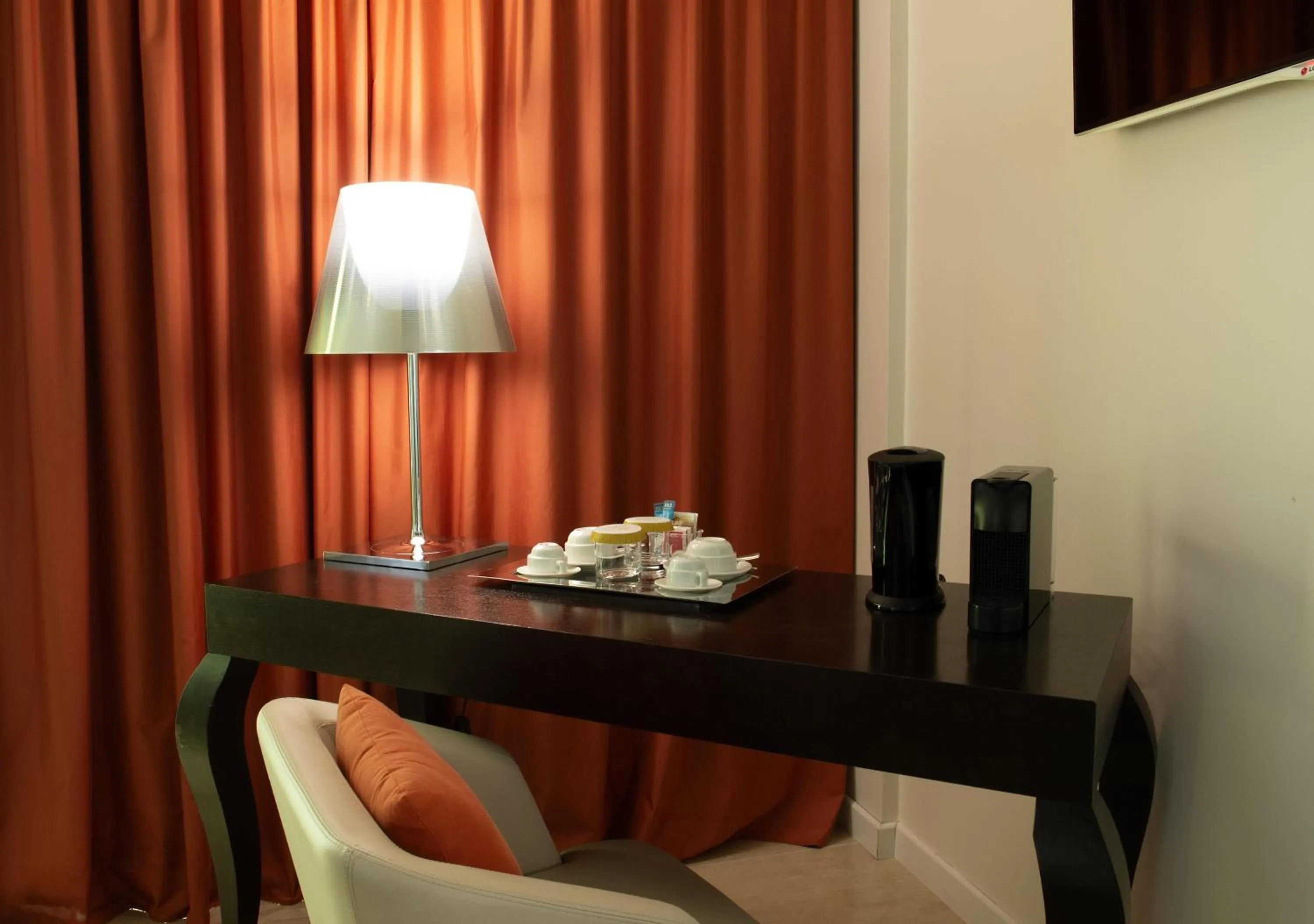 Coffee/tea facilities in Wellness Spa Hotel Principe Fitalia