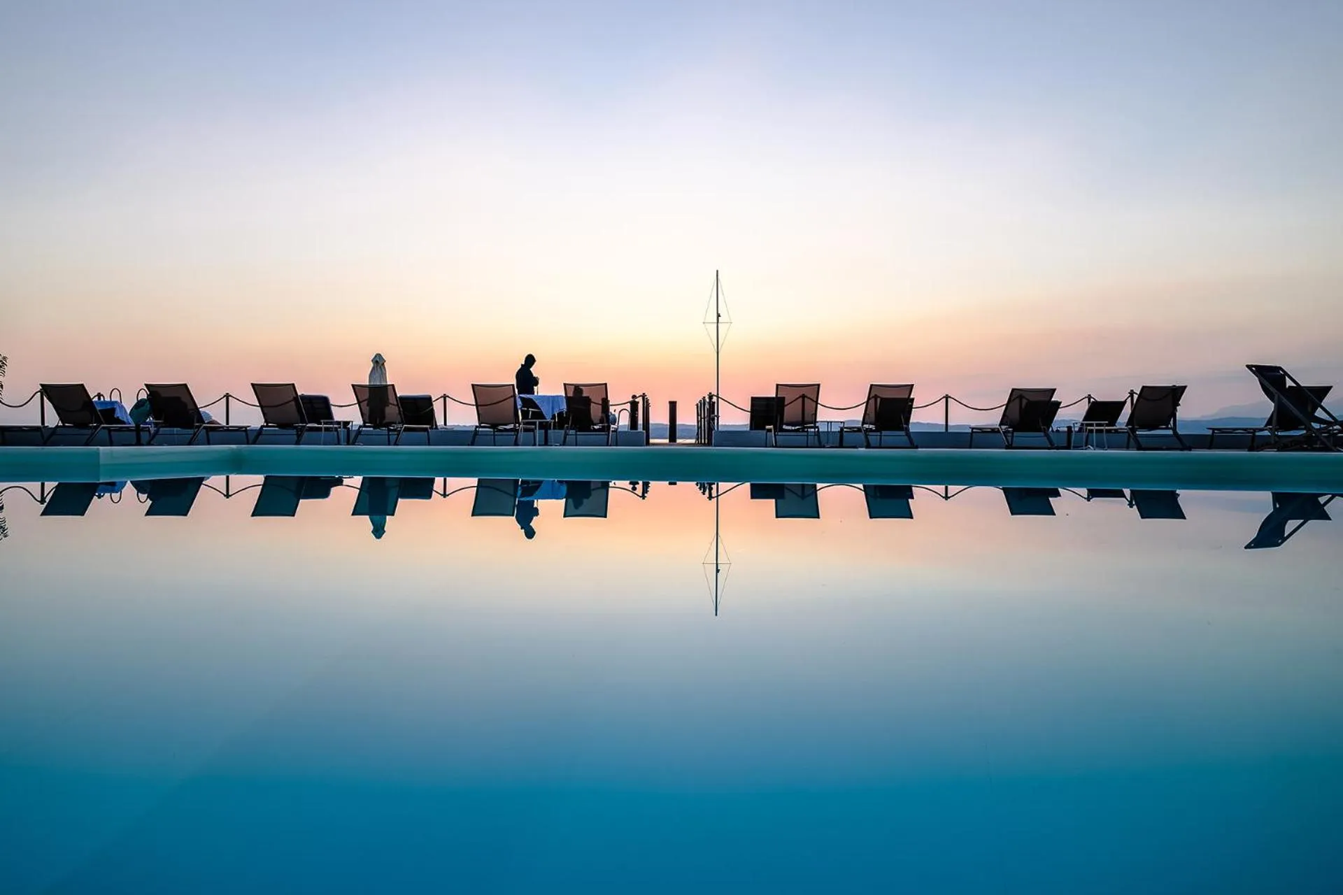 Swimming pool in AQVA Boutique Hotel (Adults Only)
