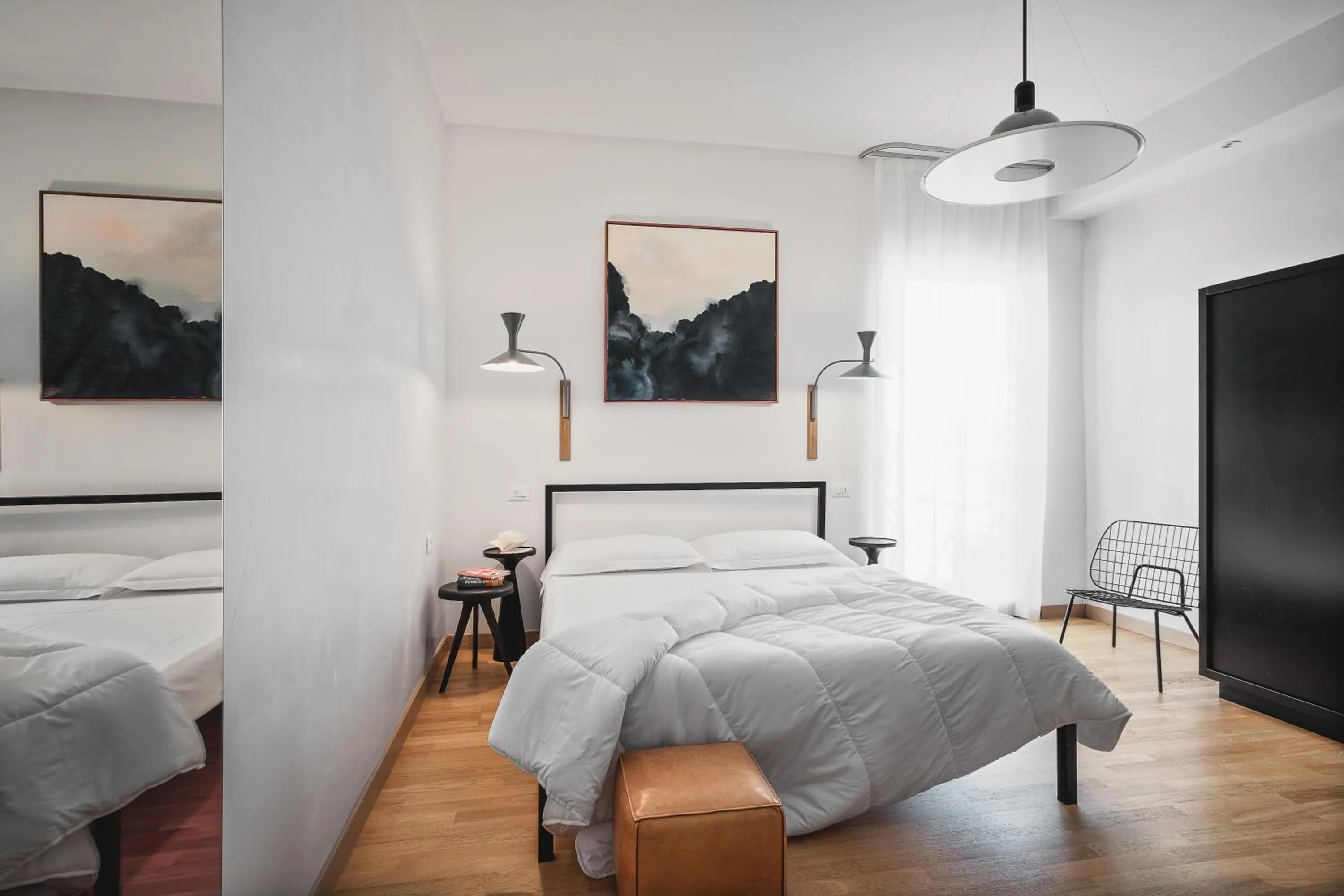 Photo of the whole room, Bed in AQVA Boutique Hotel (Adults Only)