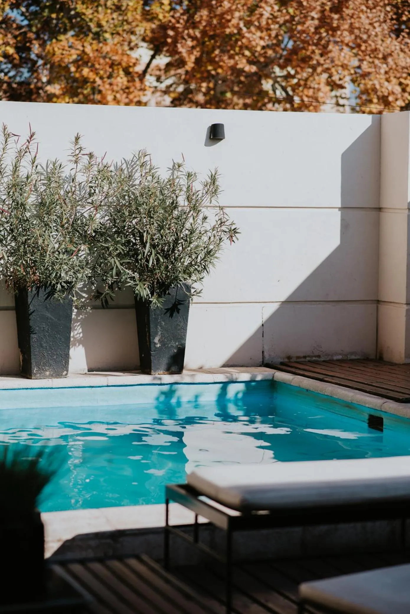 Balcony/Terrace in Premium Tower Suites Mendoza