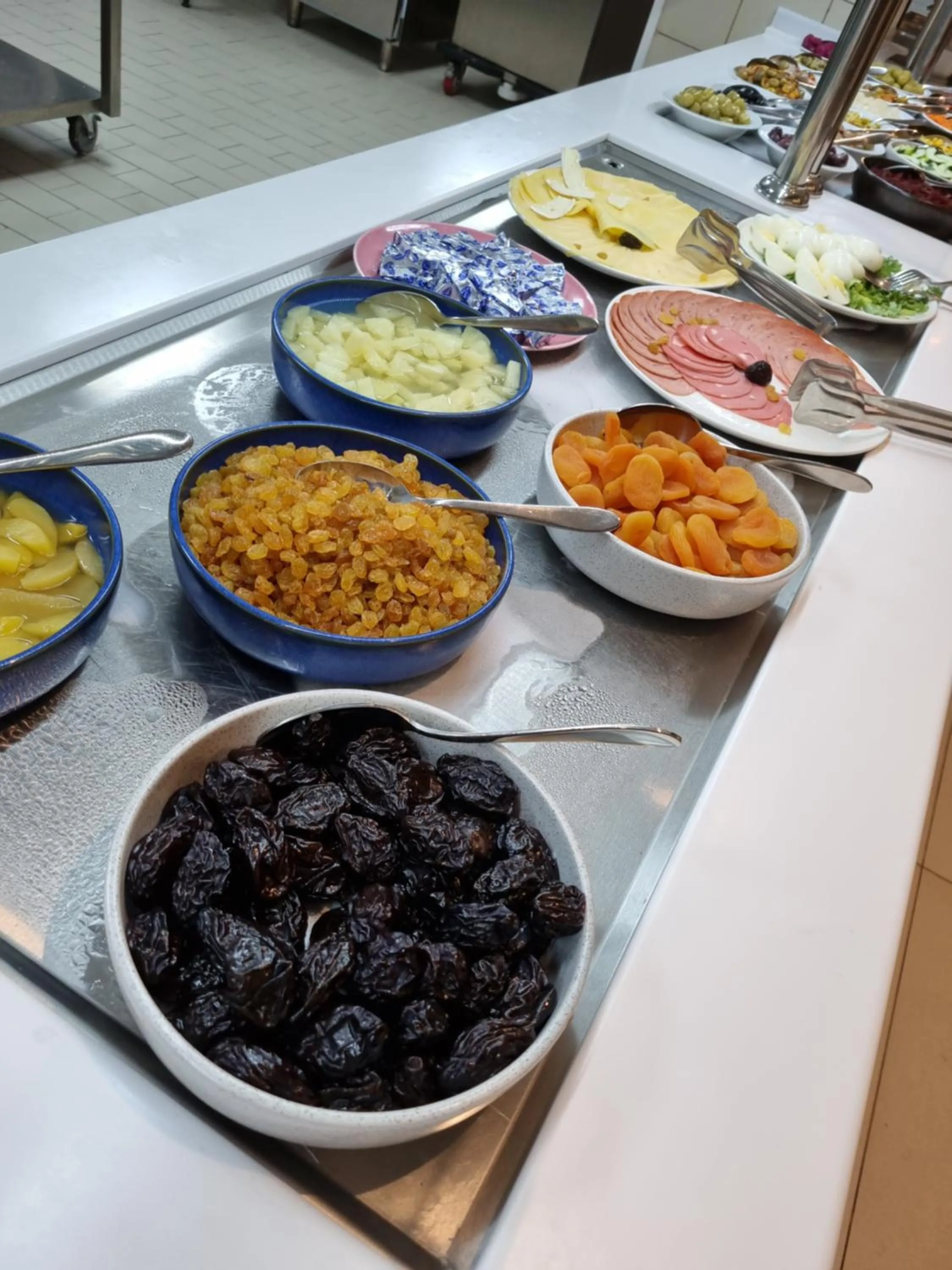 Breakfast in El Aziz Inn