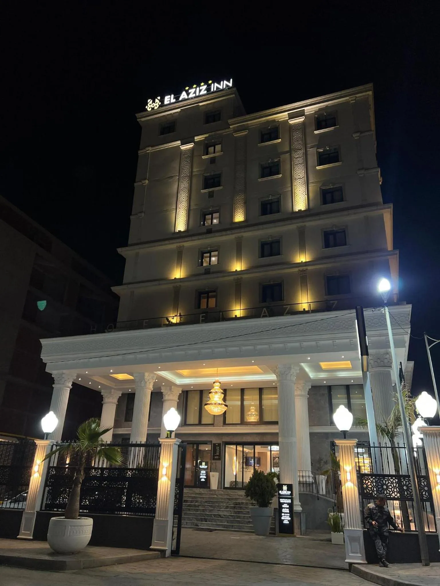 Property building in El Aziz Inn