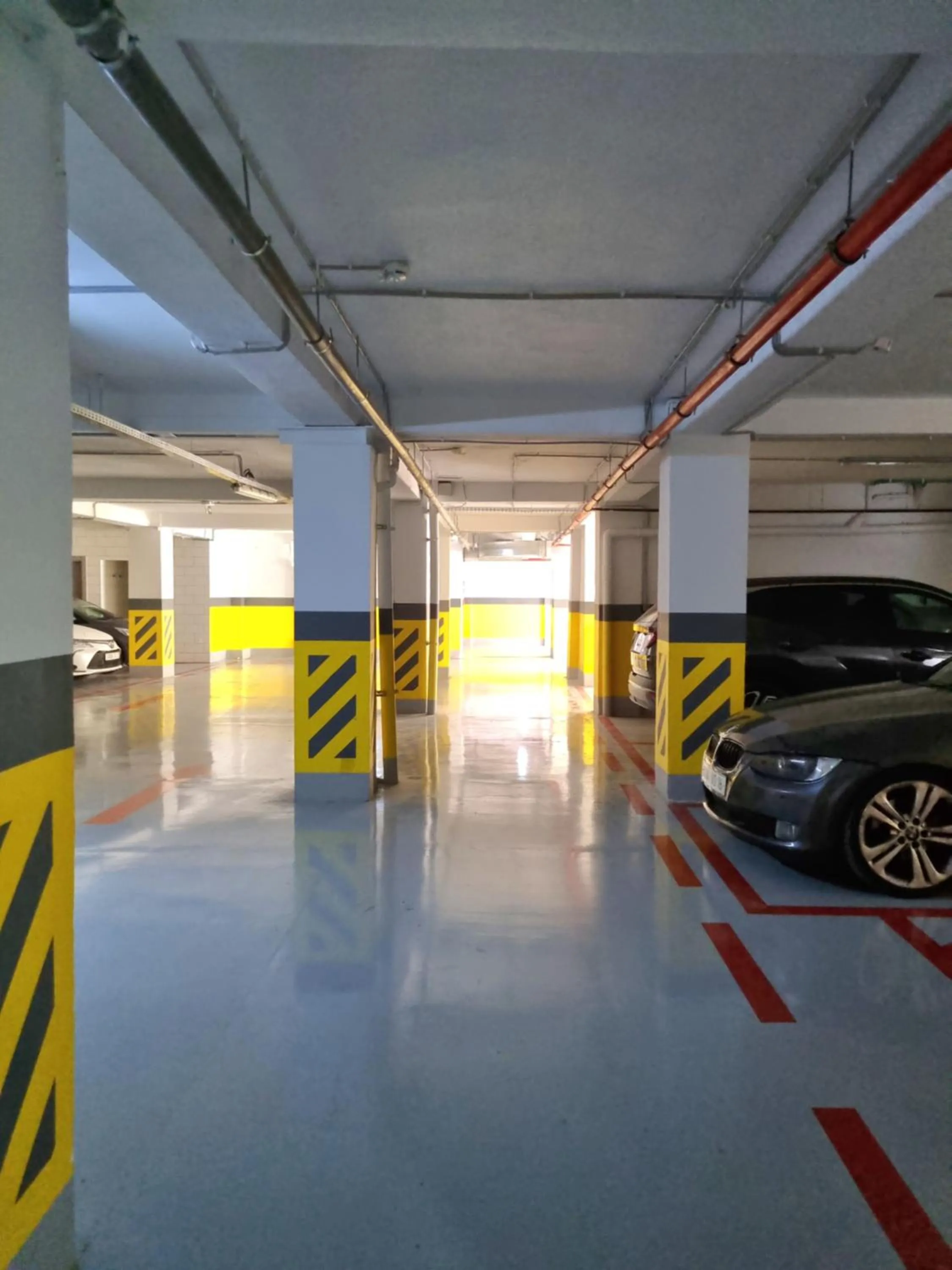 Parking in El Aziz Inn