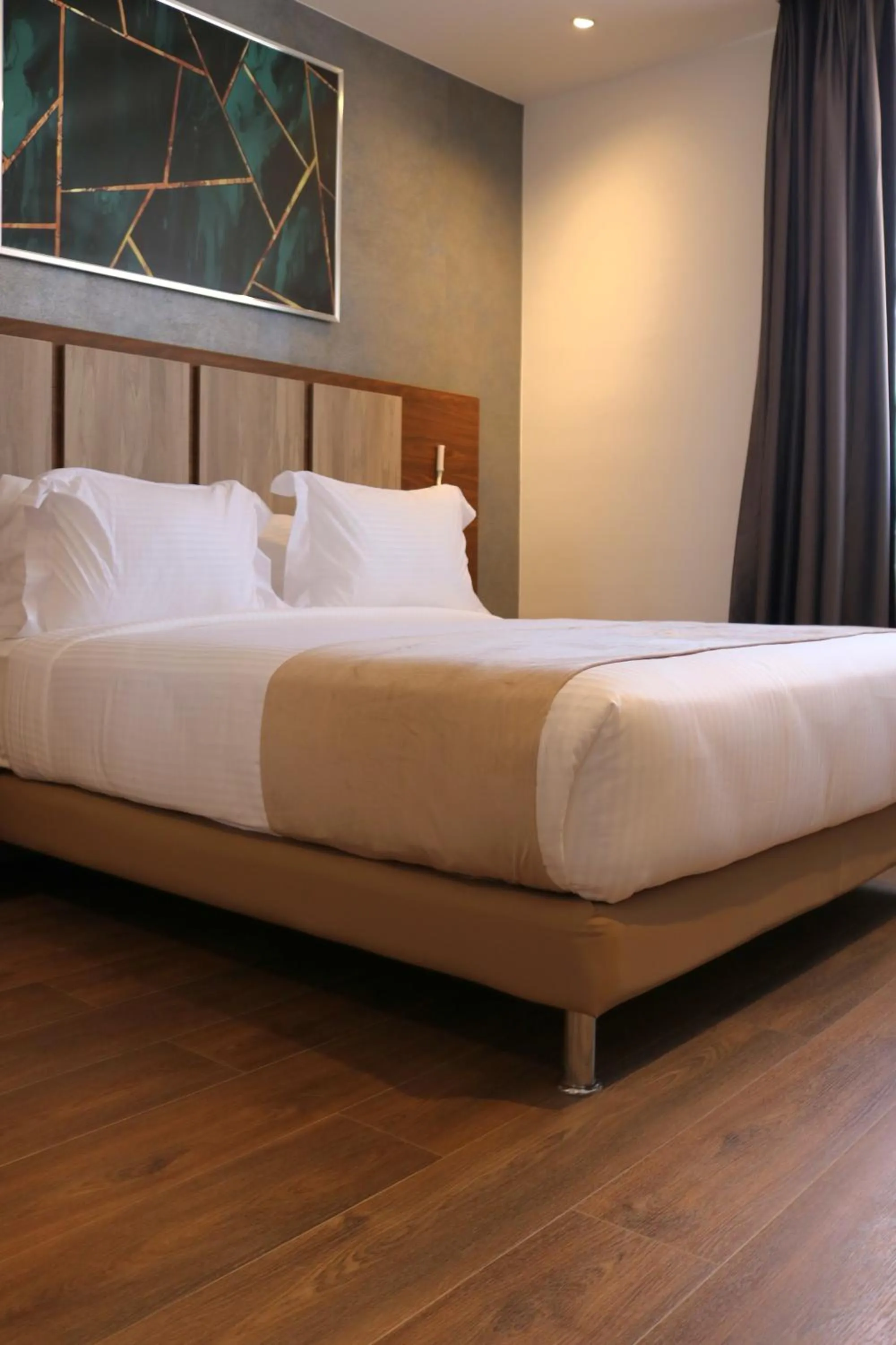 Bed in El Aziz Inn