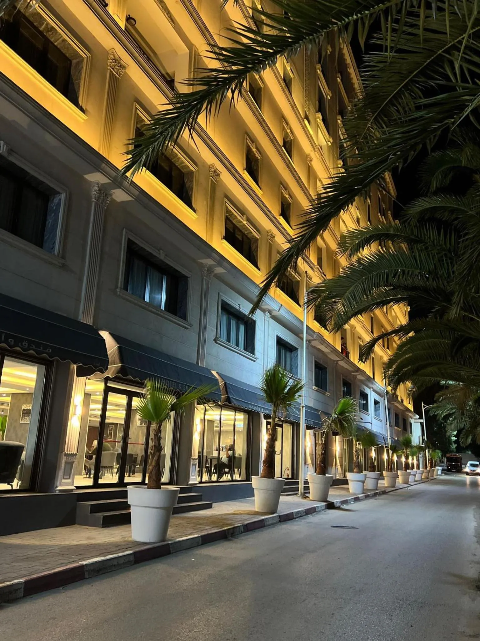 Property building in El Aziz Inn