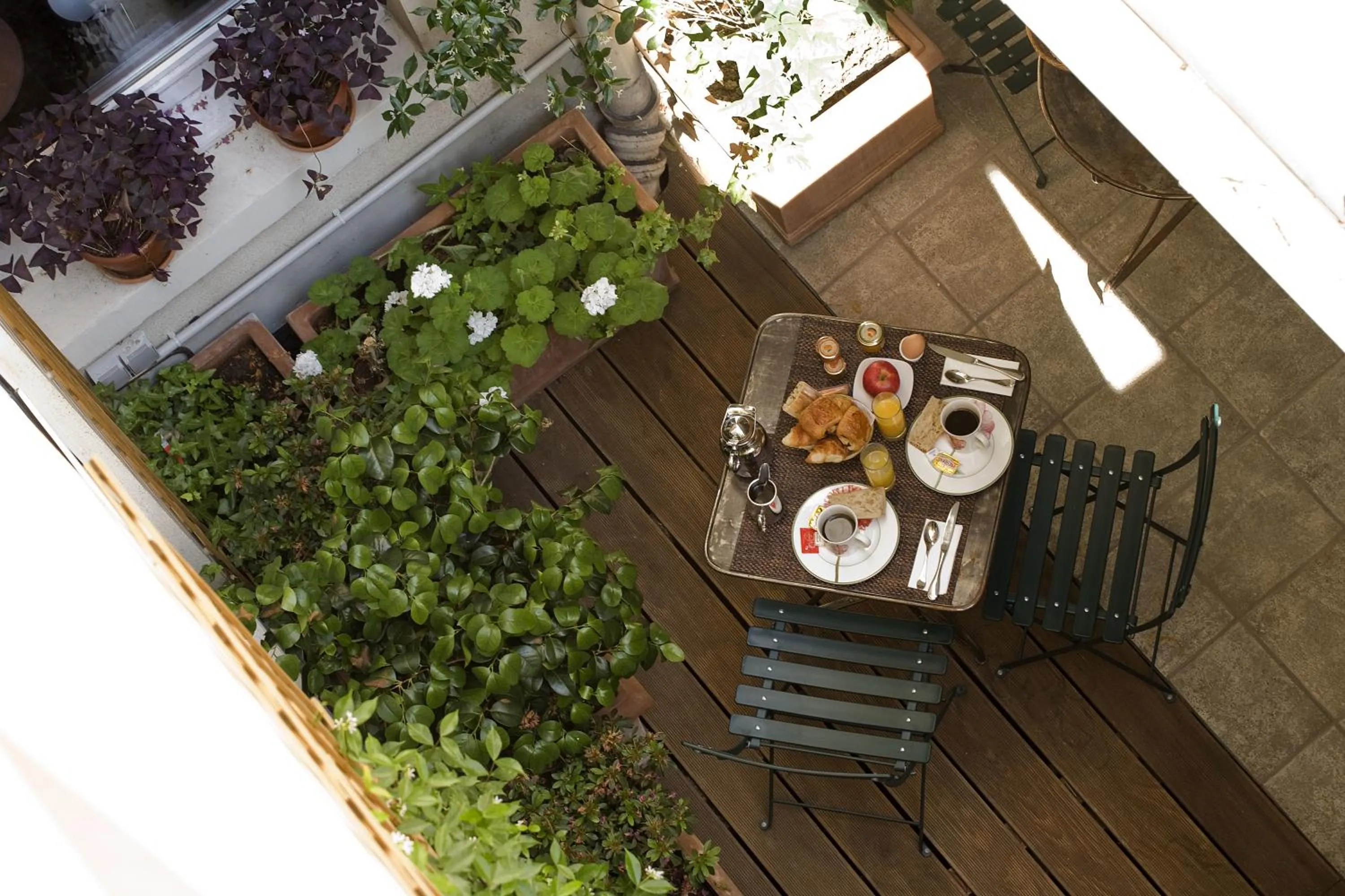 Bird's eye view in Hôtel de Sèvres