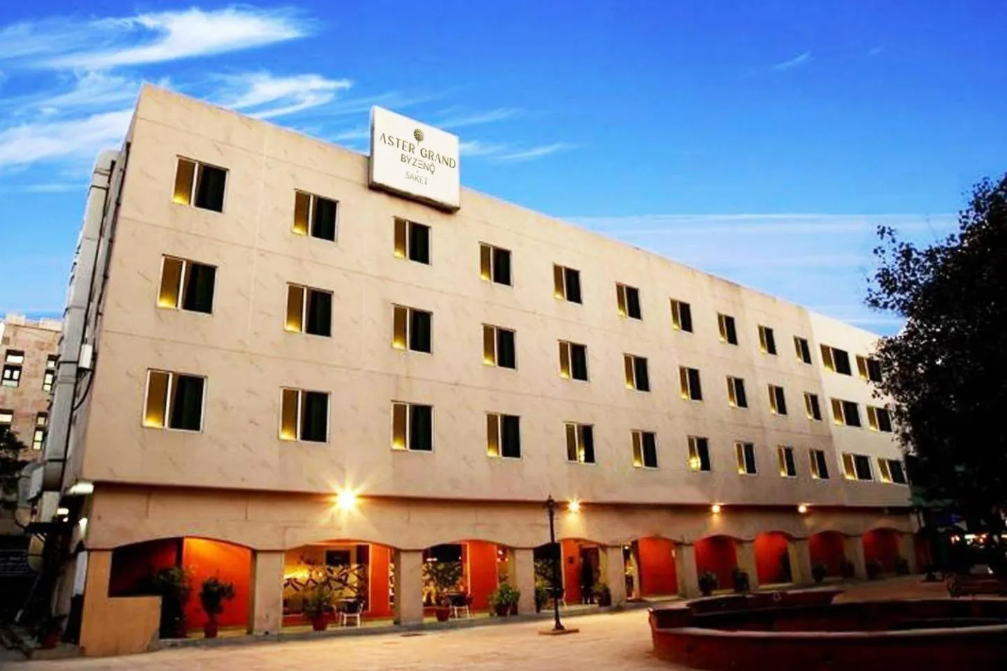 Property building in ASTER GRAND BY ZENQ Saket