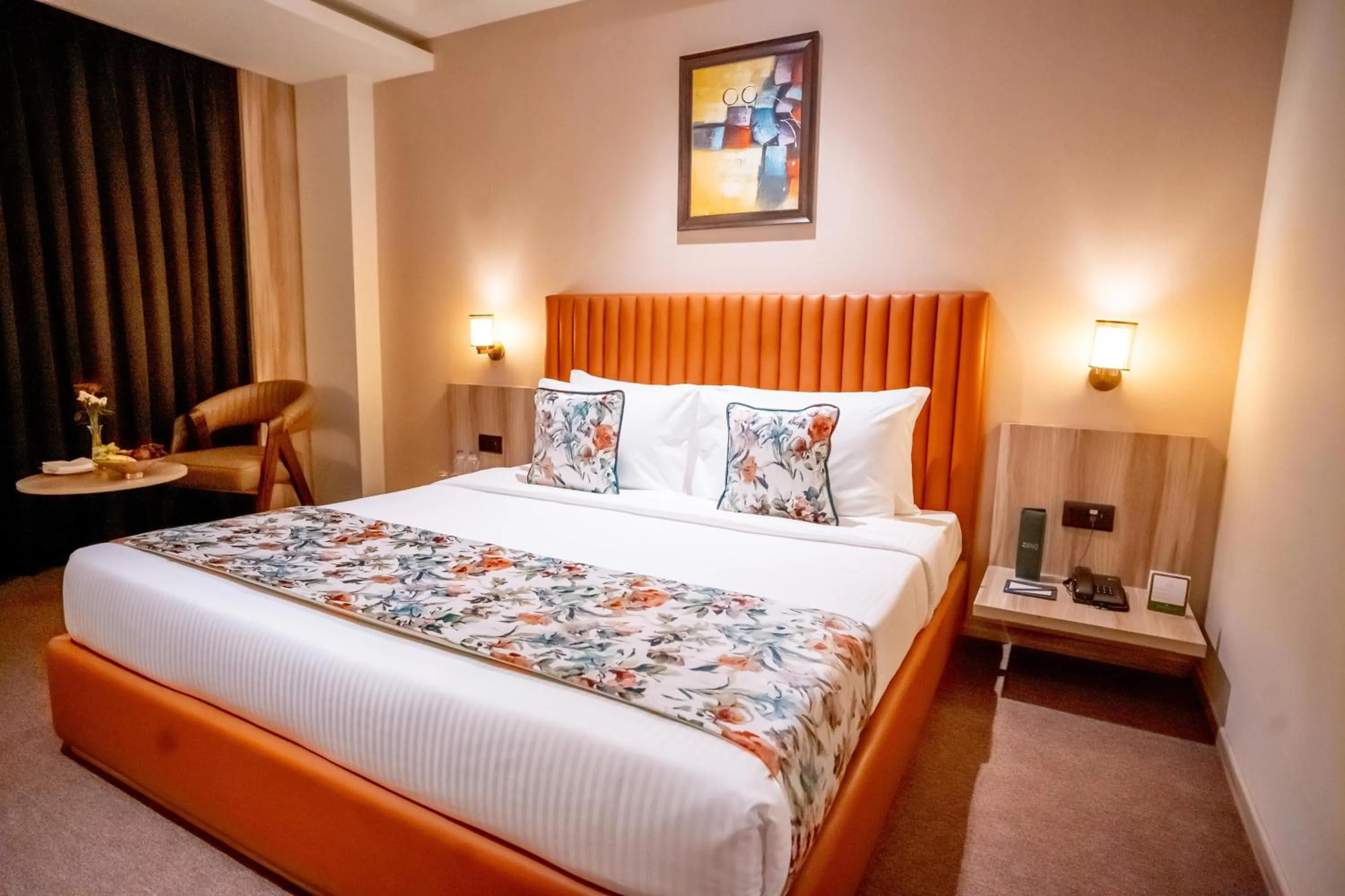 Bedroom, Bed in ASTER GRAND BY ZENQ Saket