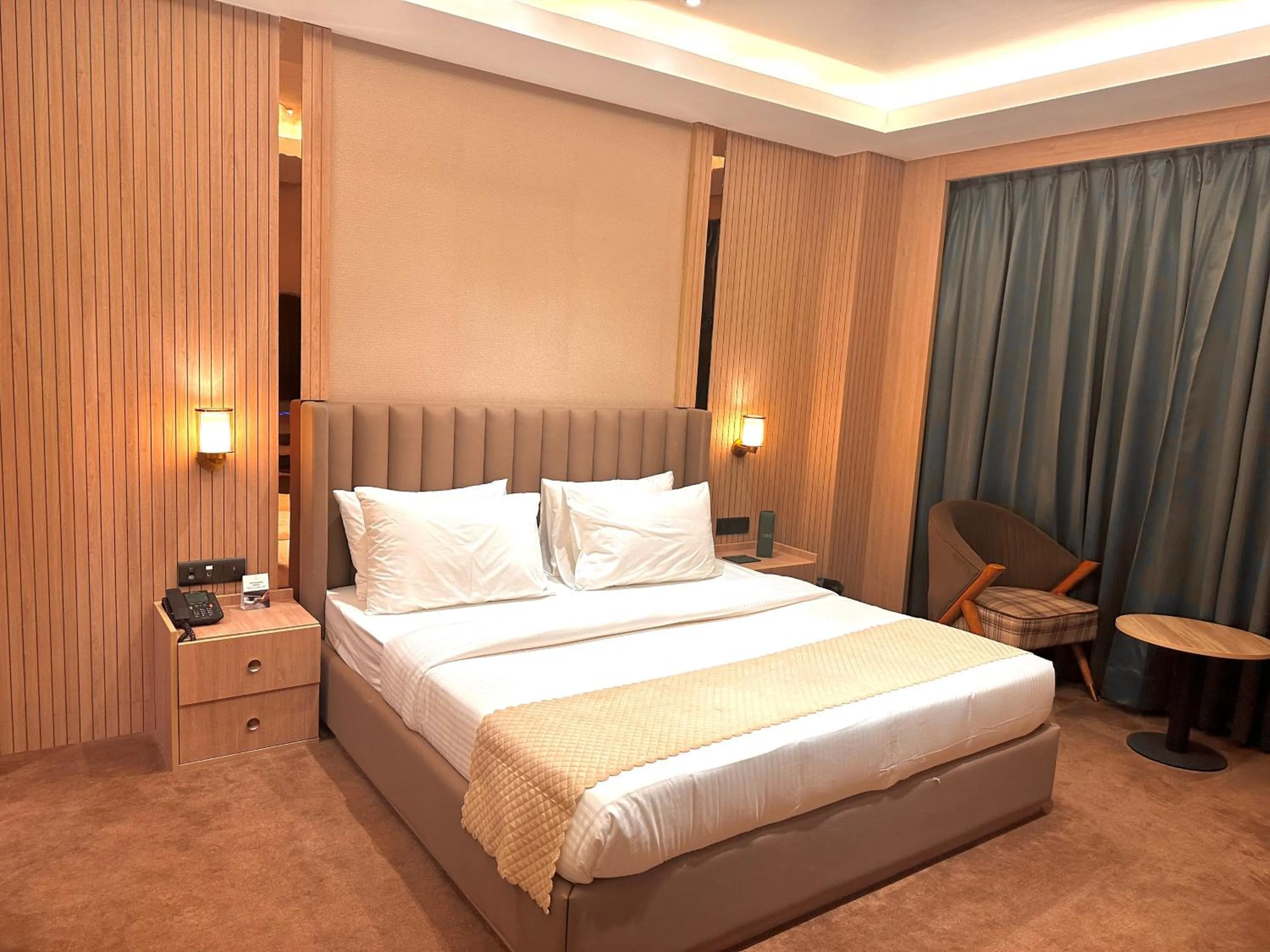Bedroom, Bed in ASTER GRAND BY ZENQ Saket