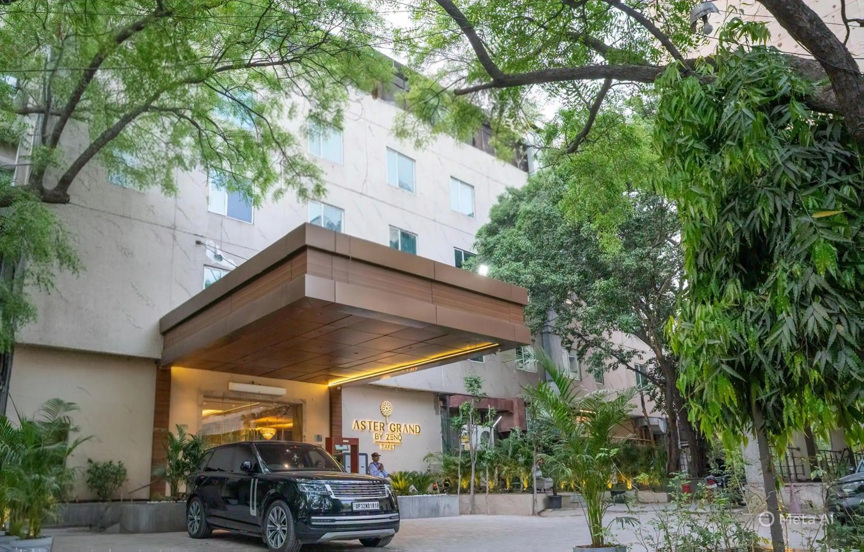 Property building in ASTER GRAND BY ZENQ Saket