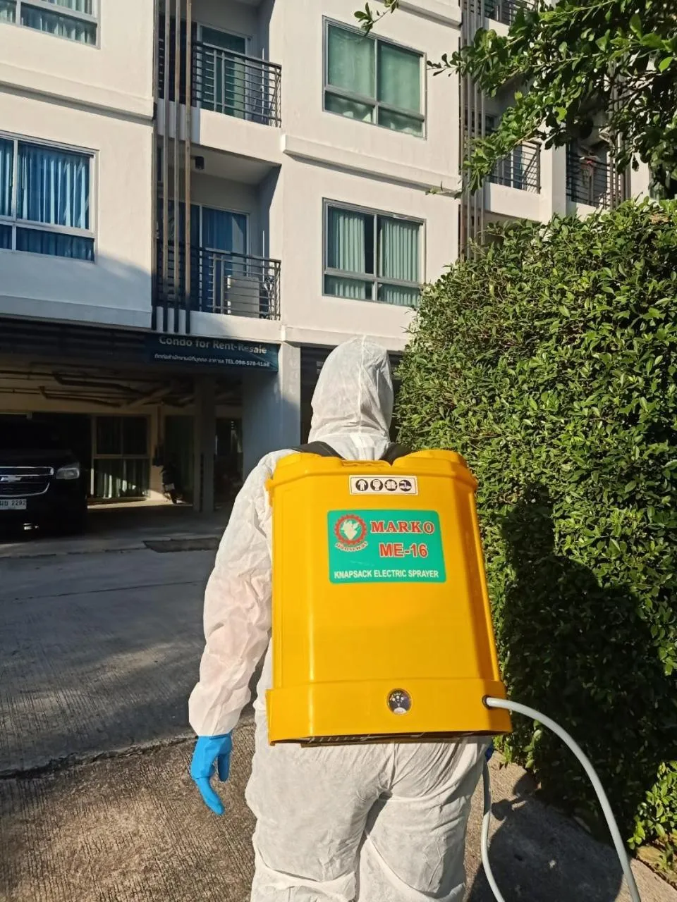 Staff in Interpark Hotel & Residence, Eastern Seaboard Rayong