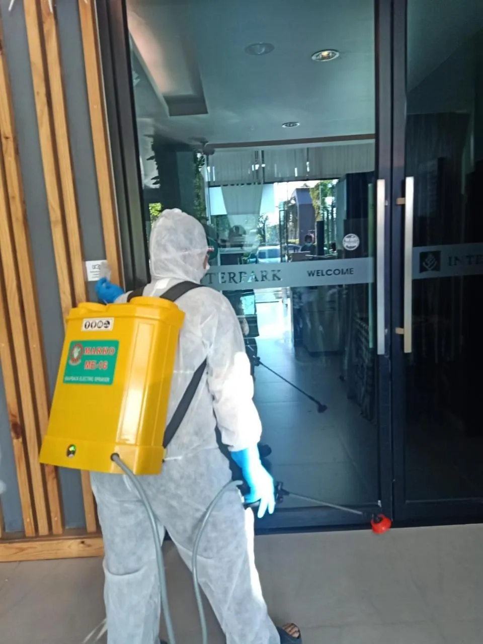 Staff in Interpark Hotel & Residence, Eastern Seaboard Rayong