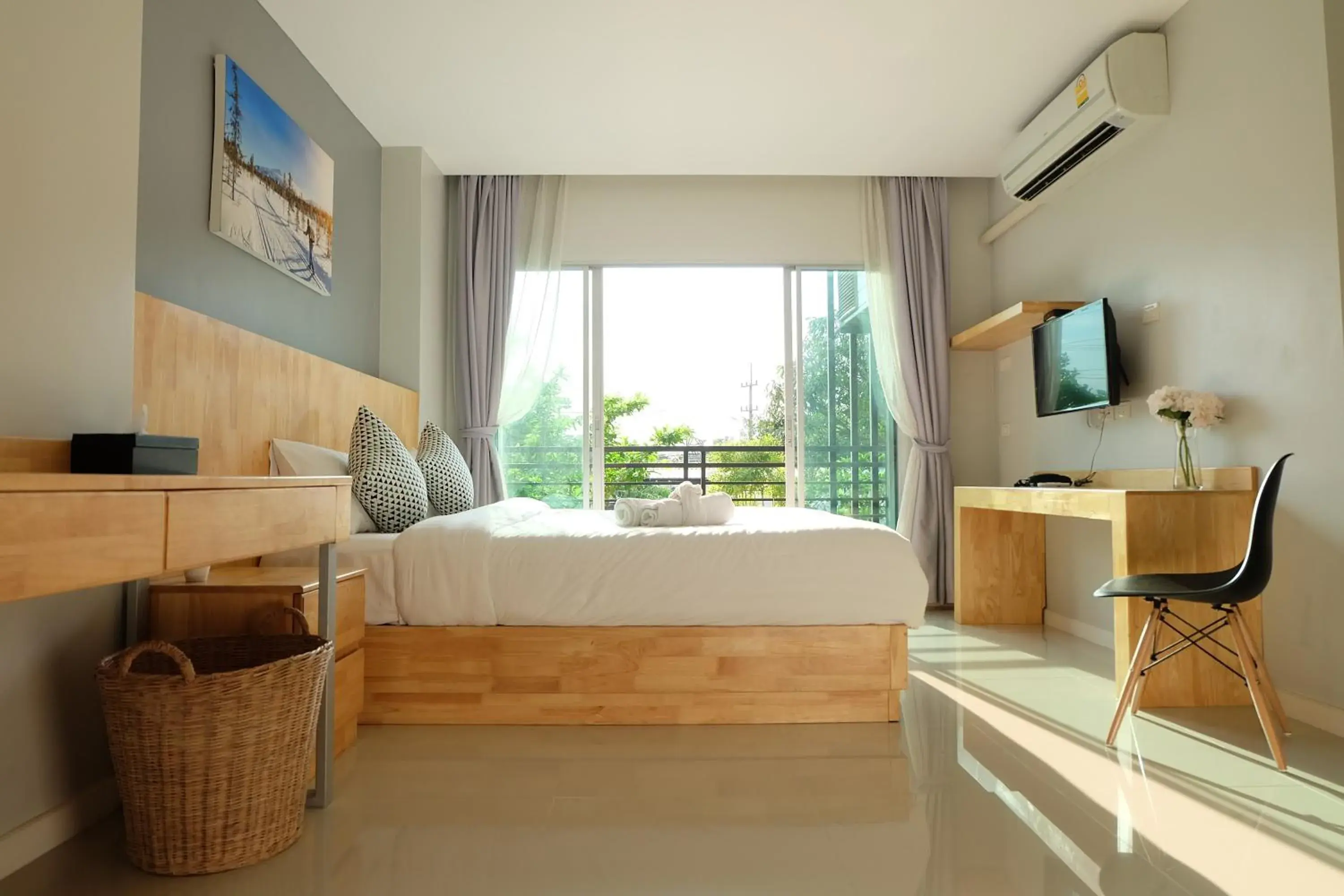 Standard King Room - single occupancy in Interpark Hotel & Residence, Eastern Seaboard Rayong Standard King Room - single occupancy in Interpark Hotel & Residence, Eastern Seaboard Rayong