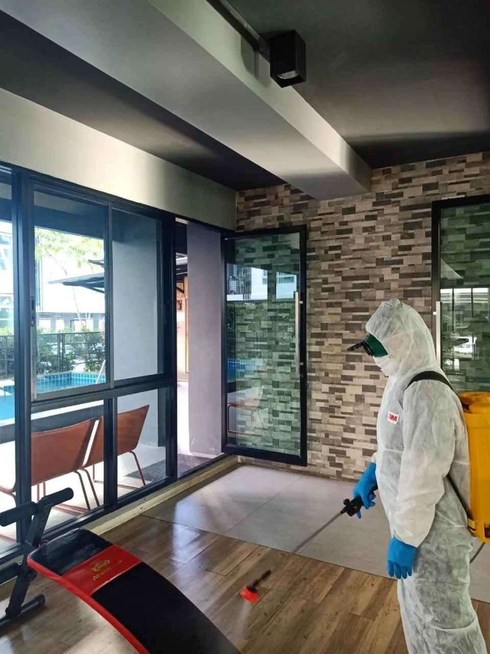 Fitness centre/facilities in Interpark Hotel & Residence, Eastern Seaboard Rayong