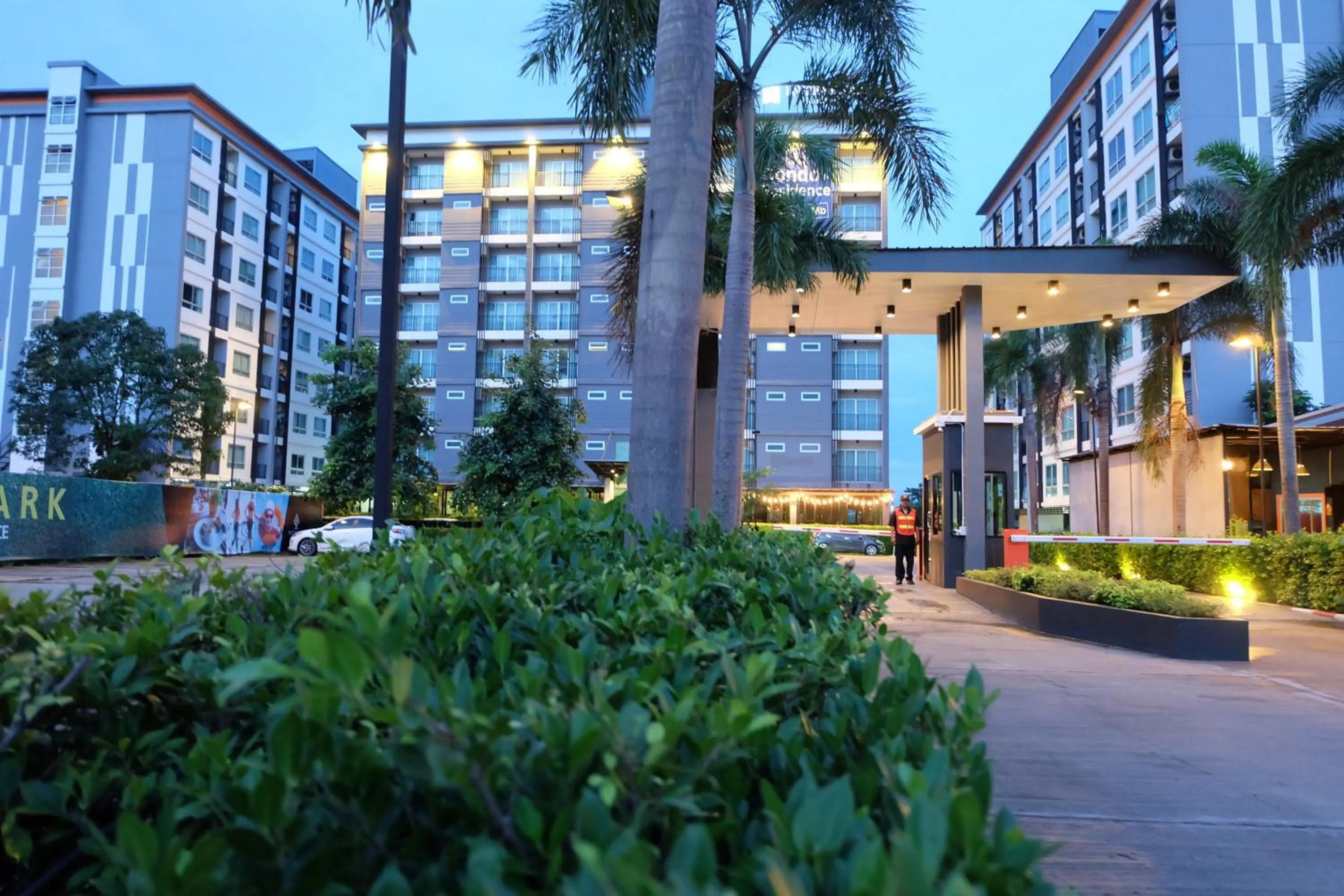 Facade/entrance in Interpark Hotel & Residence, Eastern Seaboard Rayong