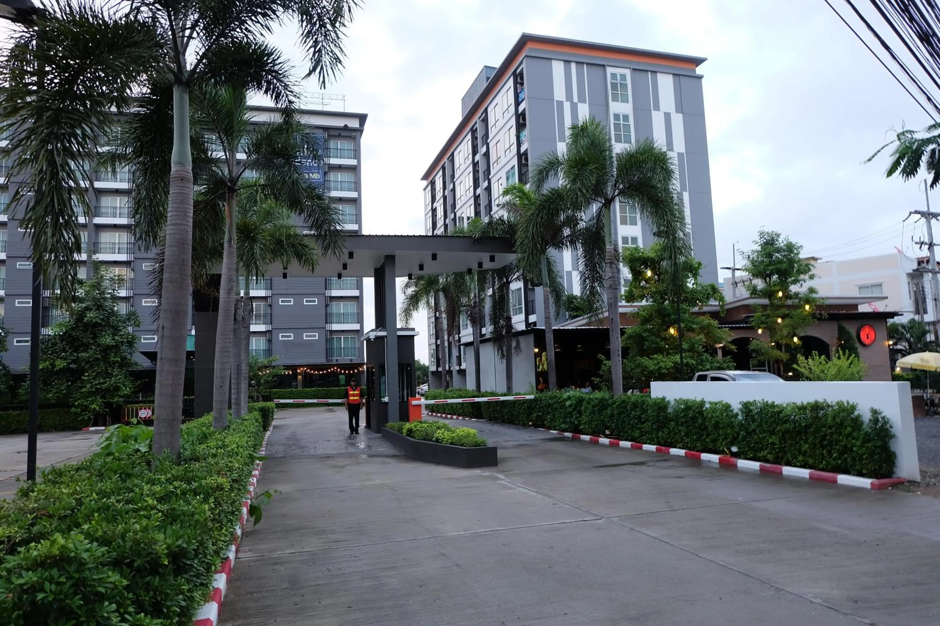 Facade/entrance in Interpark Hotel & Residence, Eastern Seaboard Rayong