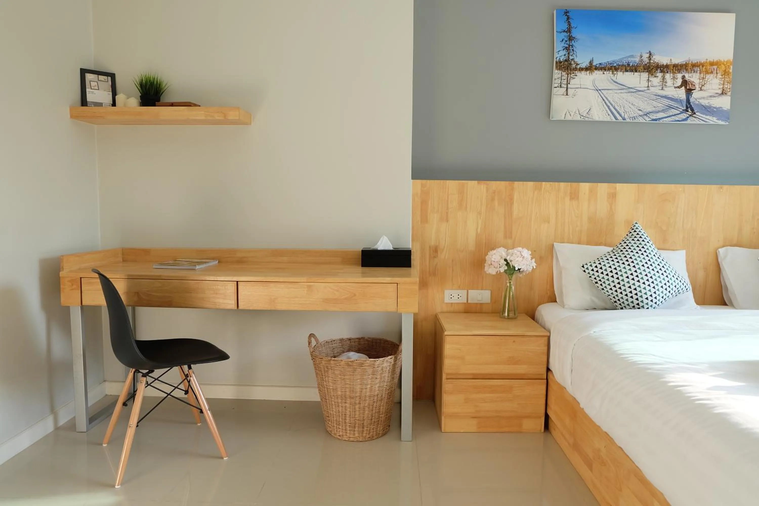 Bed in Interpark Hotel & Residence, Eastern Seaboard Rayong