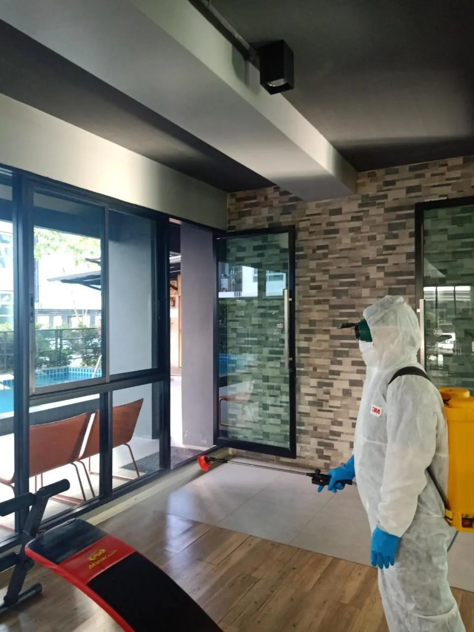 Fitness centre/facilities in Interpark Hotel & Residence, Eastern Seaboard Rayong