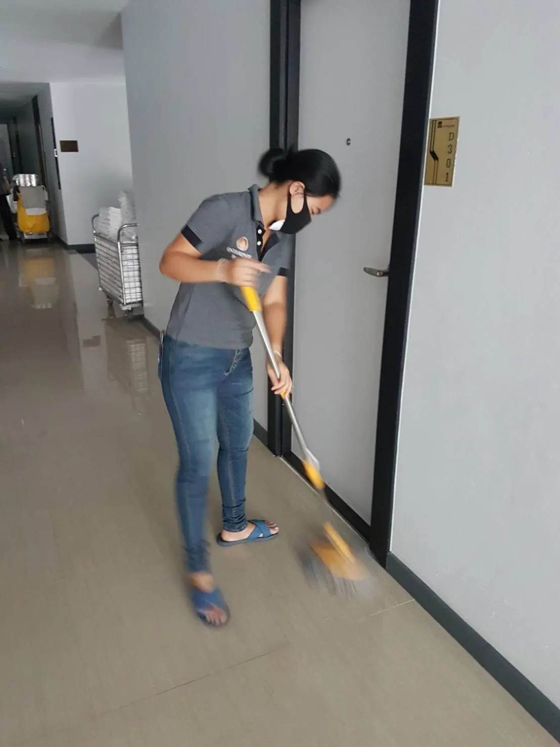 Staff in Interpark Hotel & Residence, Eastern Seaboard Rayong