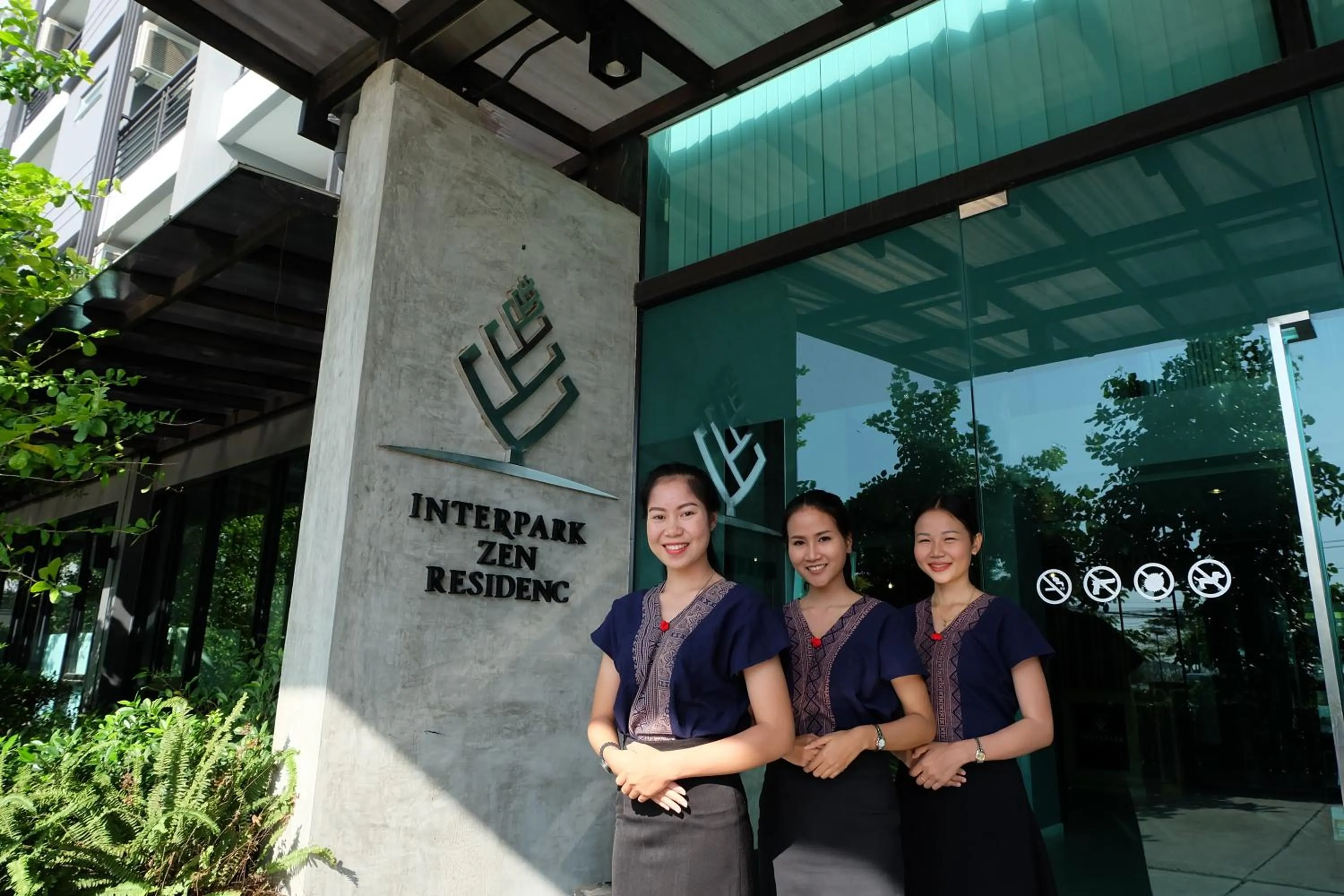Staff in Interpark Hotel & Residence, Eastern Seaboard Rayong