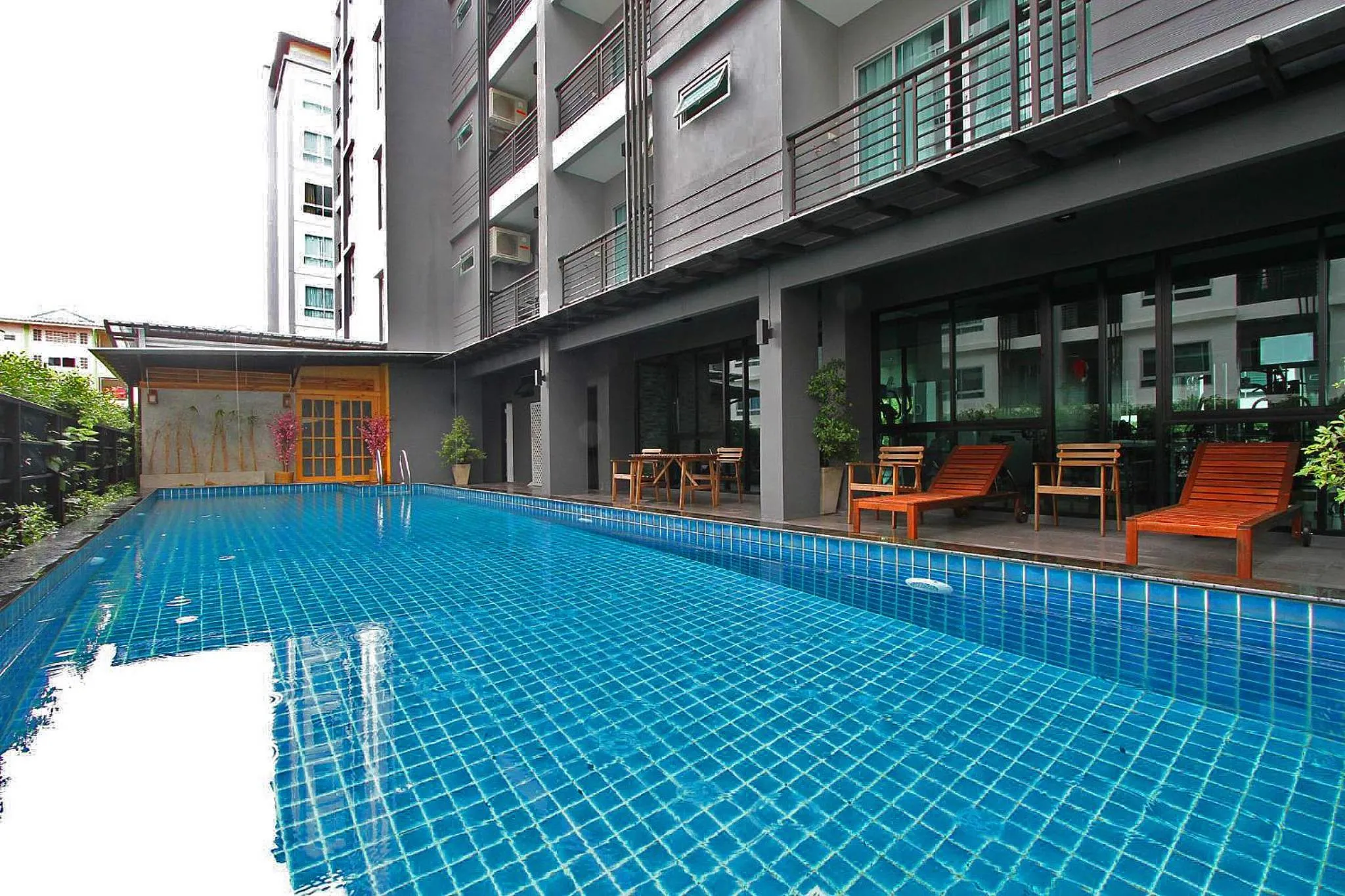 Property building in Interpark Hotel & Residence, Eastern Seaboard Rayong