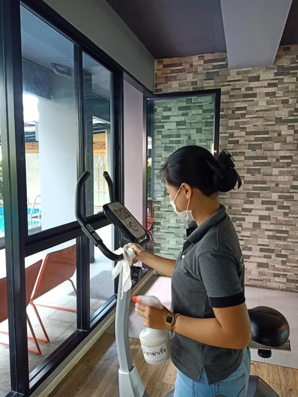 Staff in Interpark Hotel & Residence, Eastern Seaboard Rayong