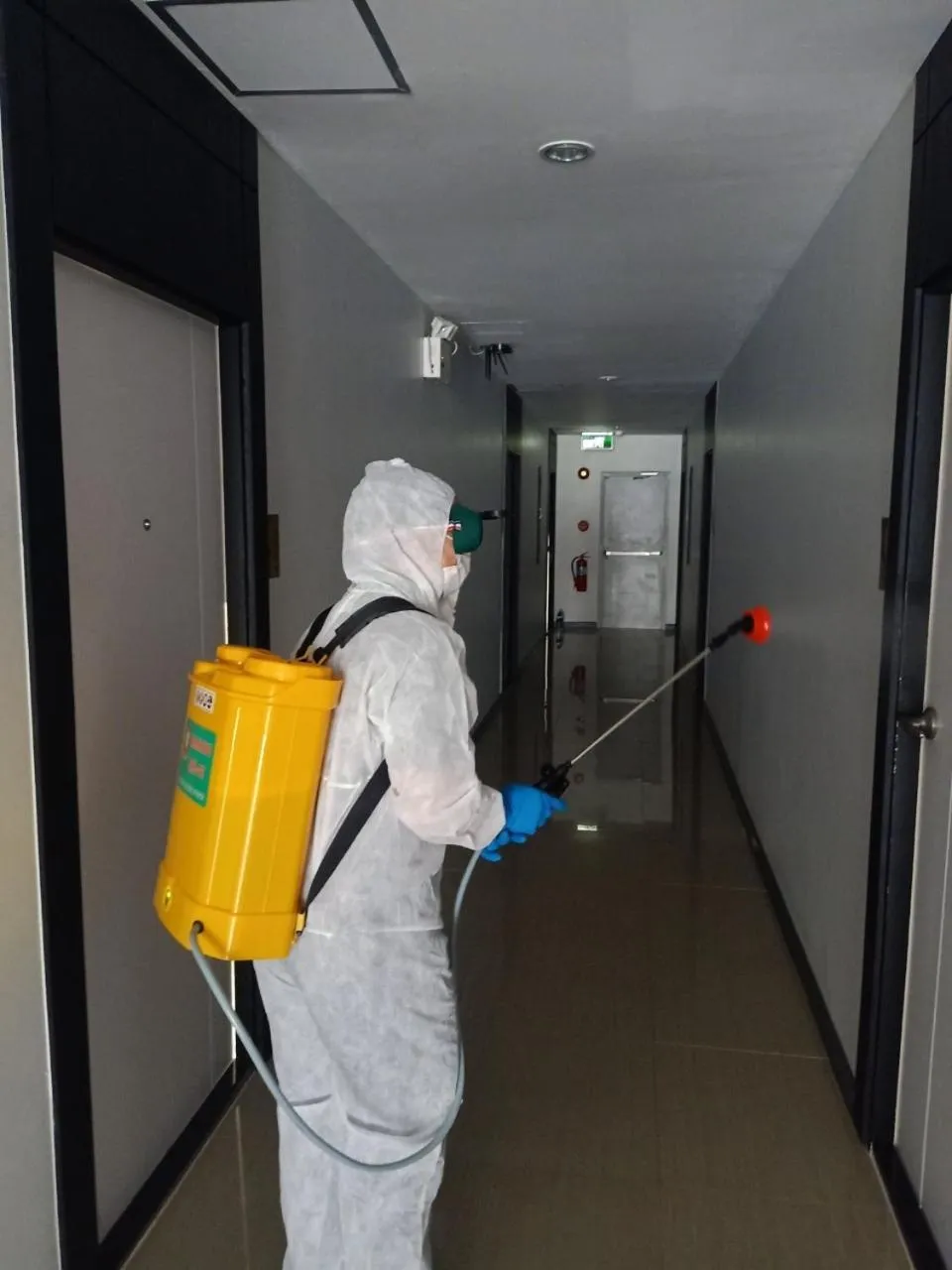 Staff in Interpark Hotel & Residence, Eastern Seaboard Rayong