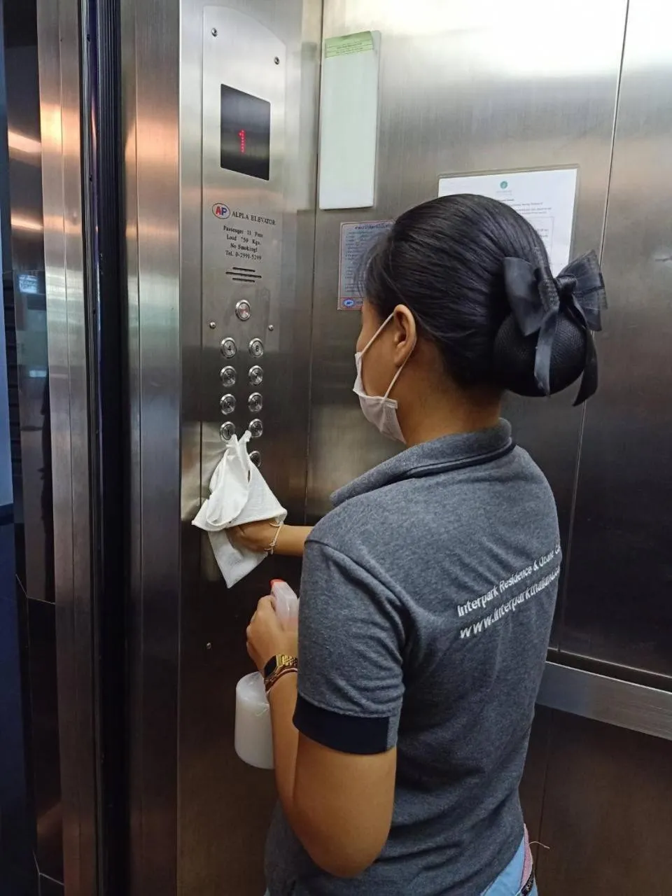 Staff in Interpark Hotel & Residence, Eastern Seaboard Rayong