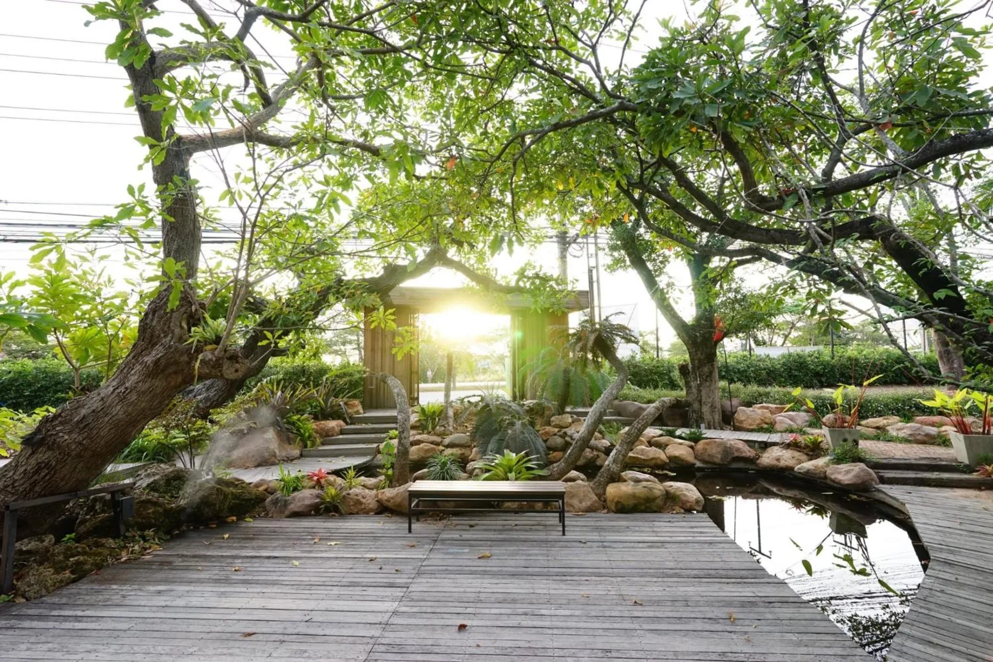 Restaurant/places to eat in Interpark Hotel & Residence, Eastern Seaboard Rayong