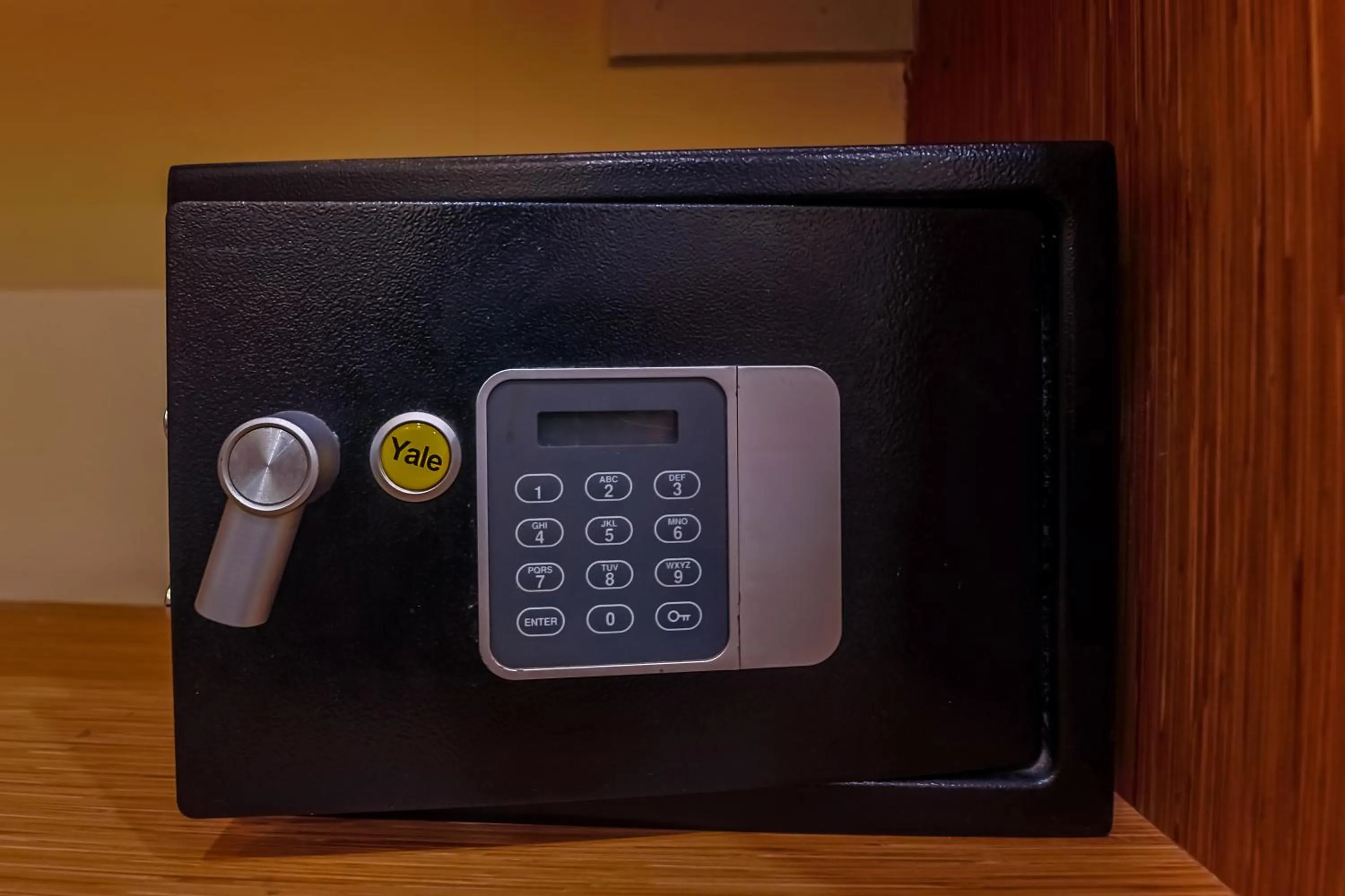 safe in Max Hotels Prayagraj