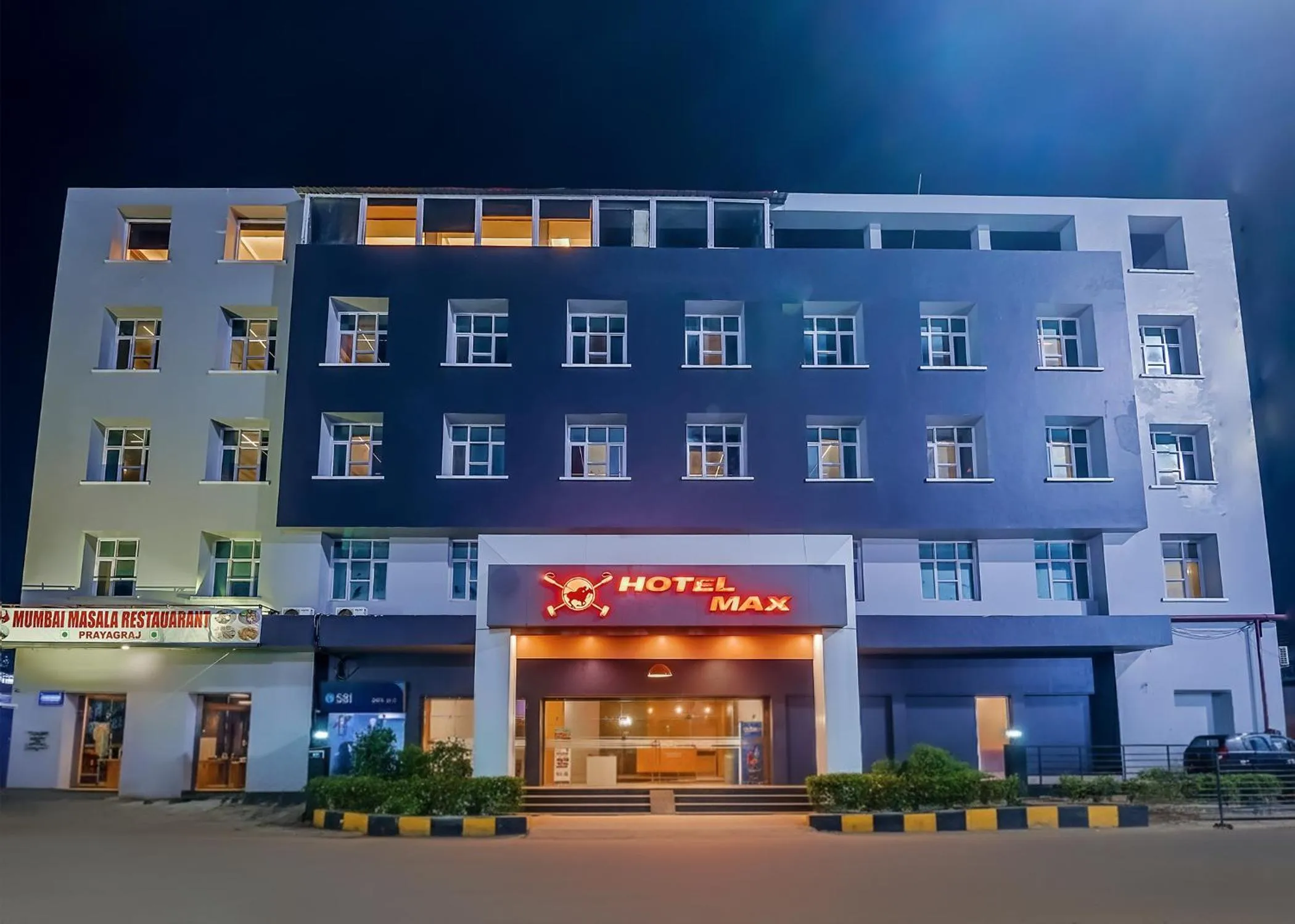 Property building in Max Hotels Prayagraj