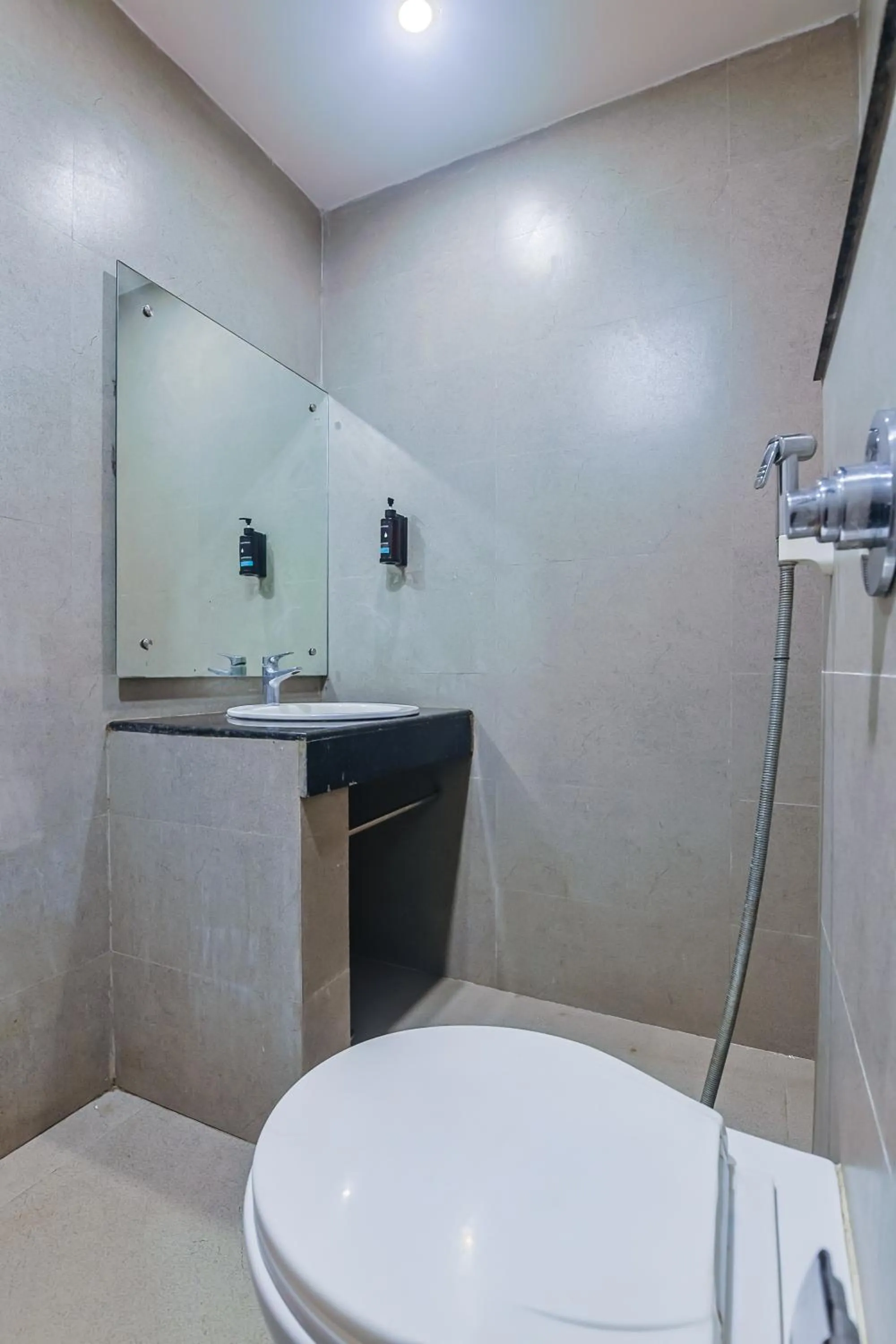 Bathroom in Max Hotels Prayagraj