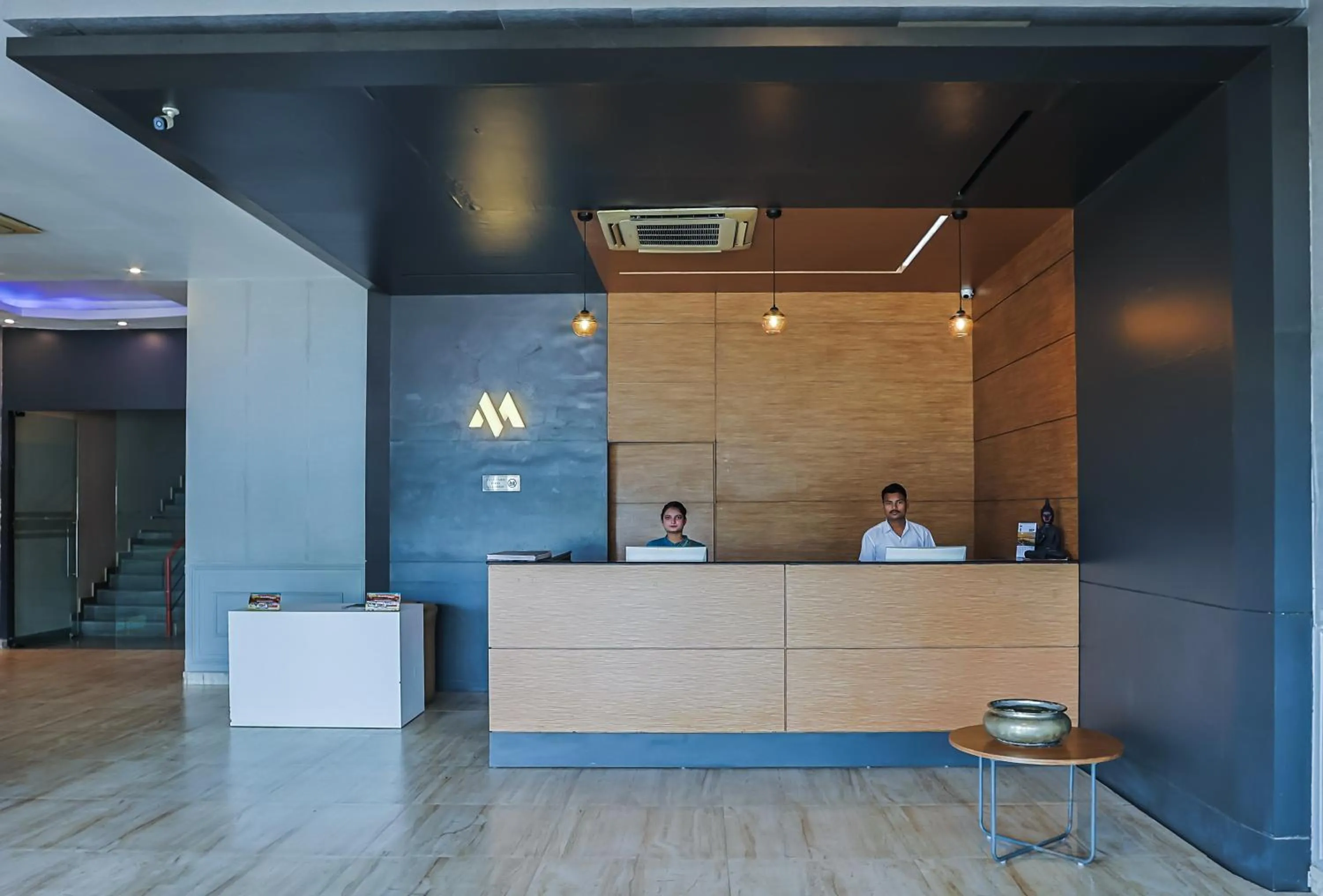 Lobby or reception in Max Hotels Prayagraj