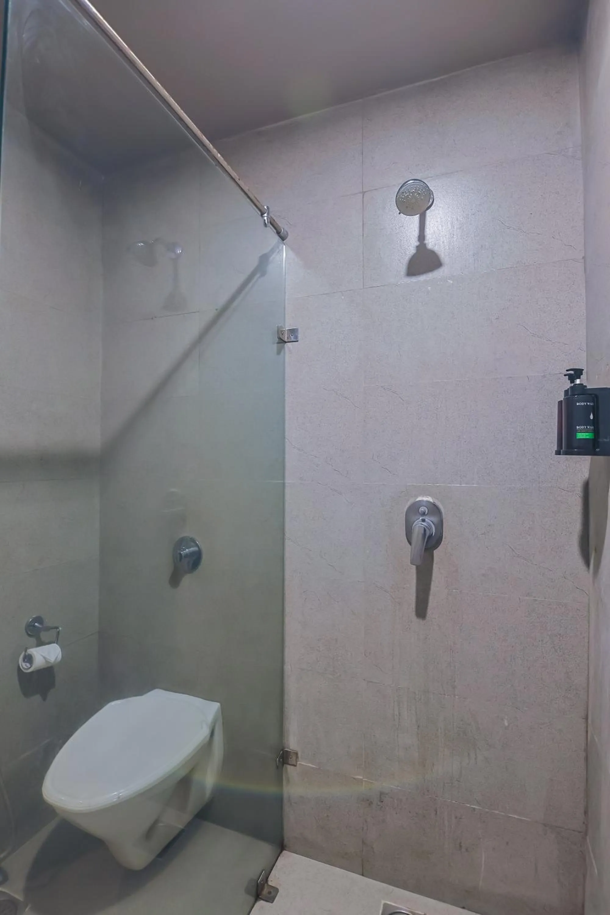 Bathroom in Max Hotels Prayagraj