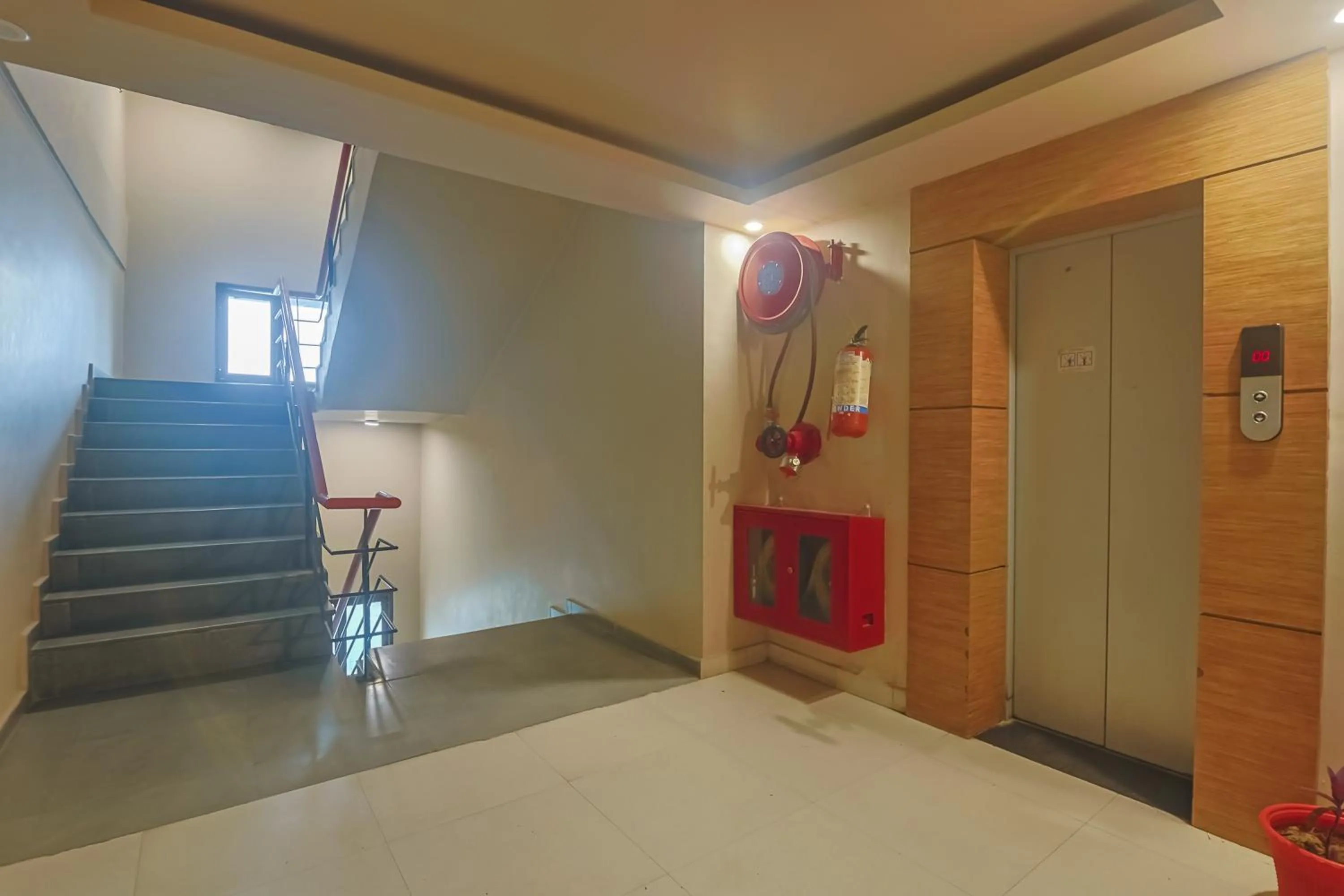 elevator in Max Hotels Prayagraj