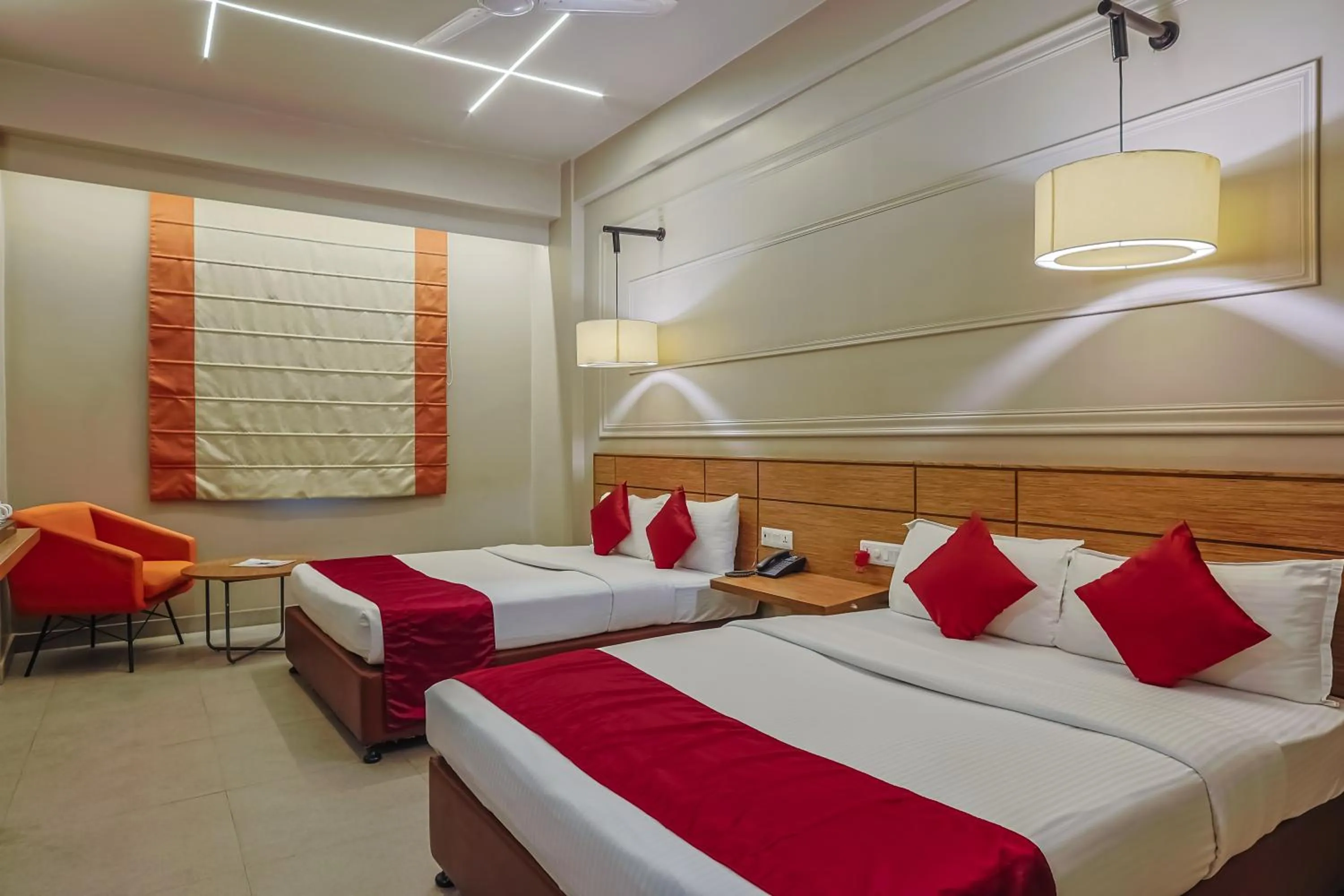 Property building, Bed in Max Hotels Prayagraj
