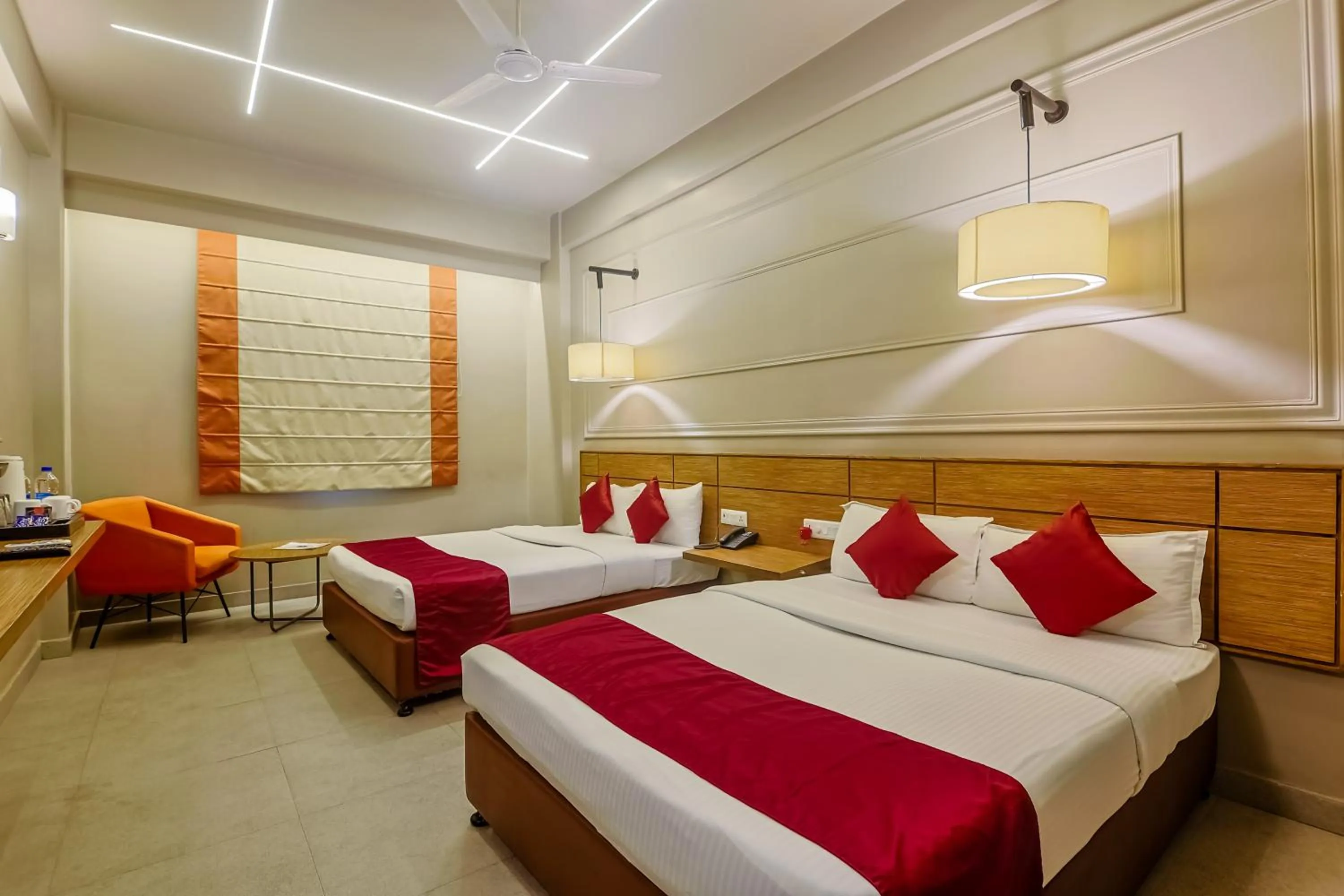 Property building, Bed in Max Hotels Prayagraj