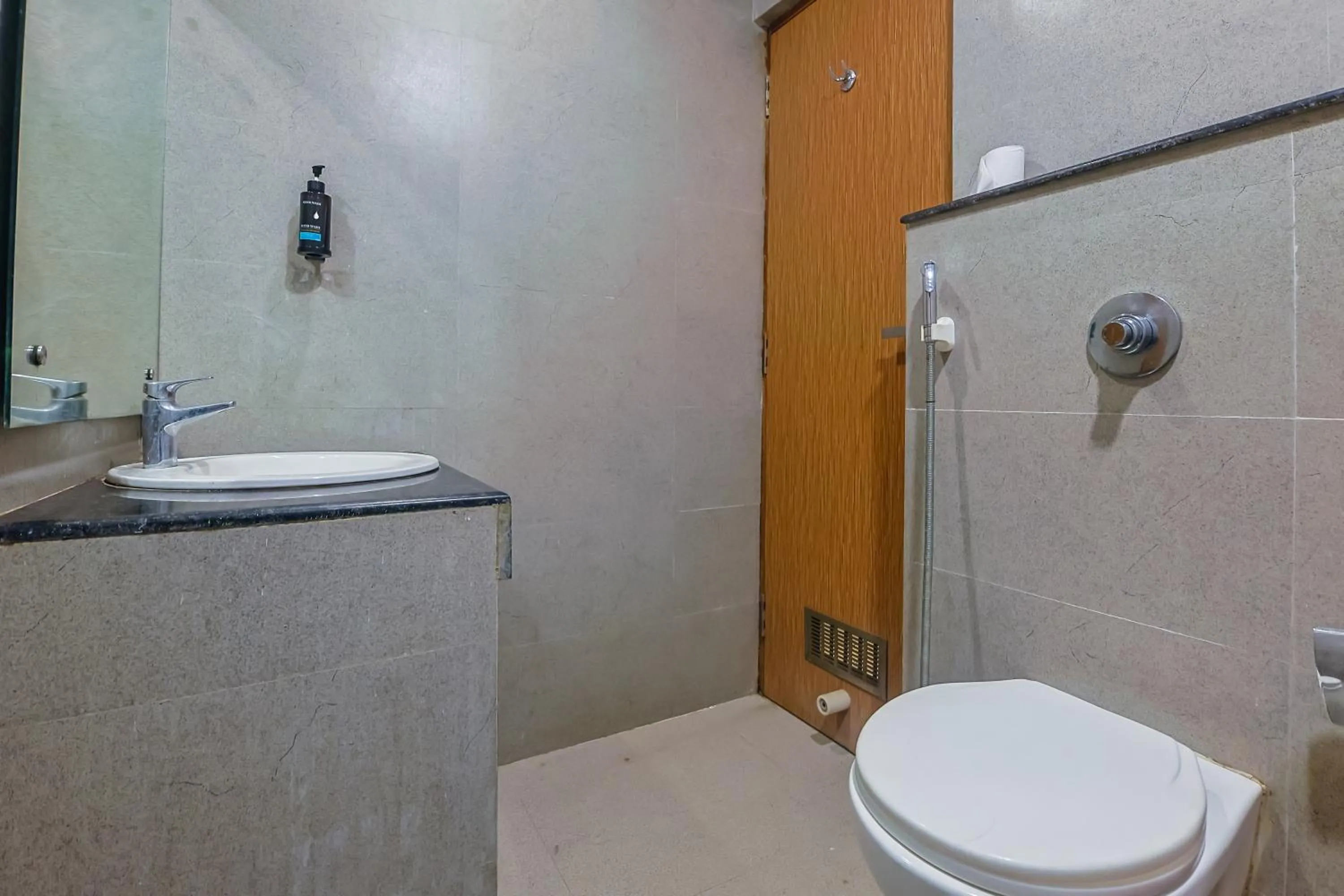 Bathroom in Max Hotels Prayagraj