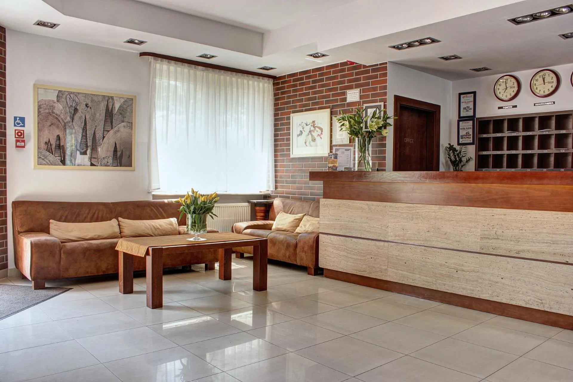 Property building in Hotel Olecki