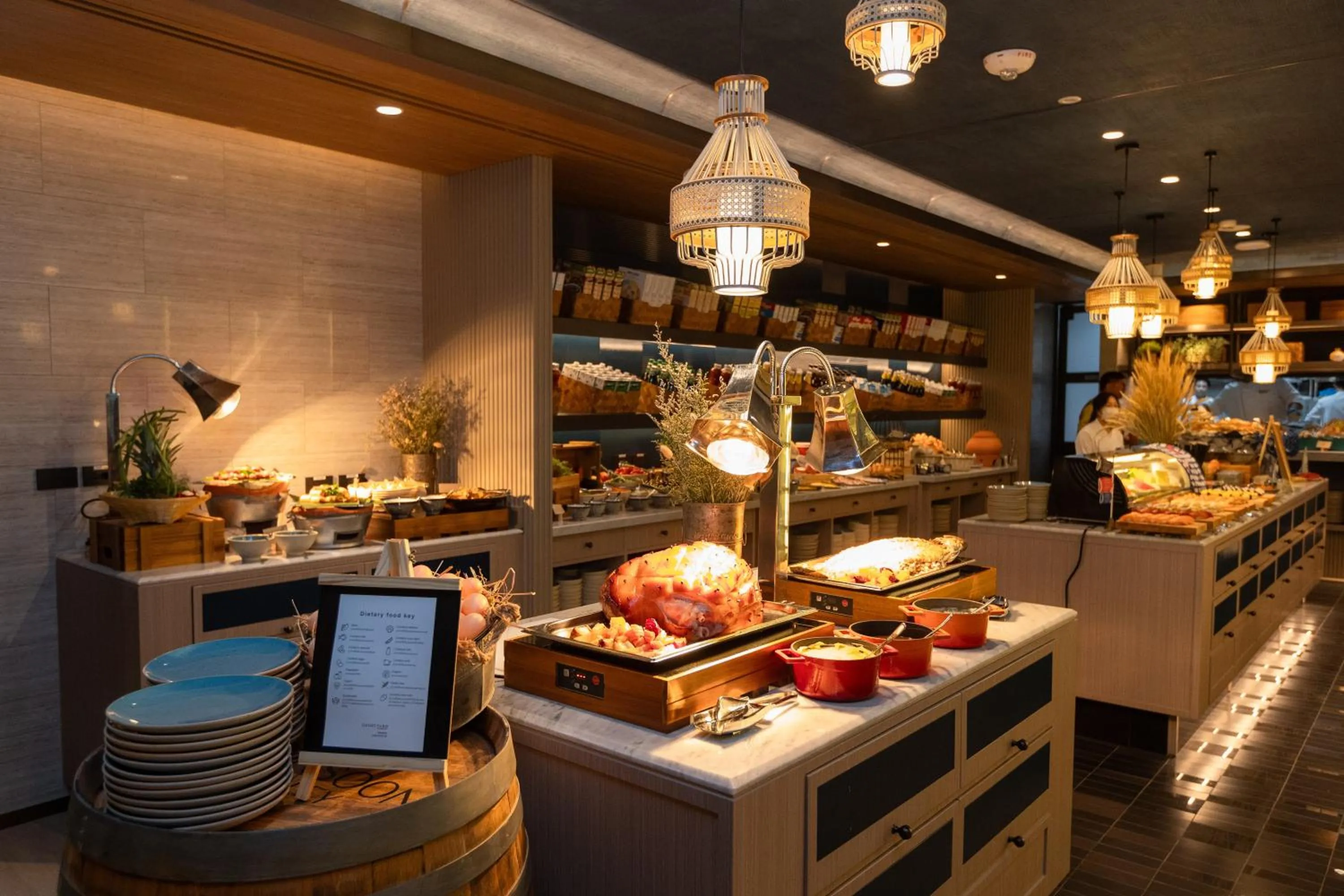 Restaurant/places to eat in Courtyard by Marriott Bangkok Sukhumvit 20