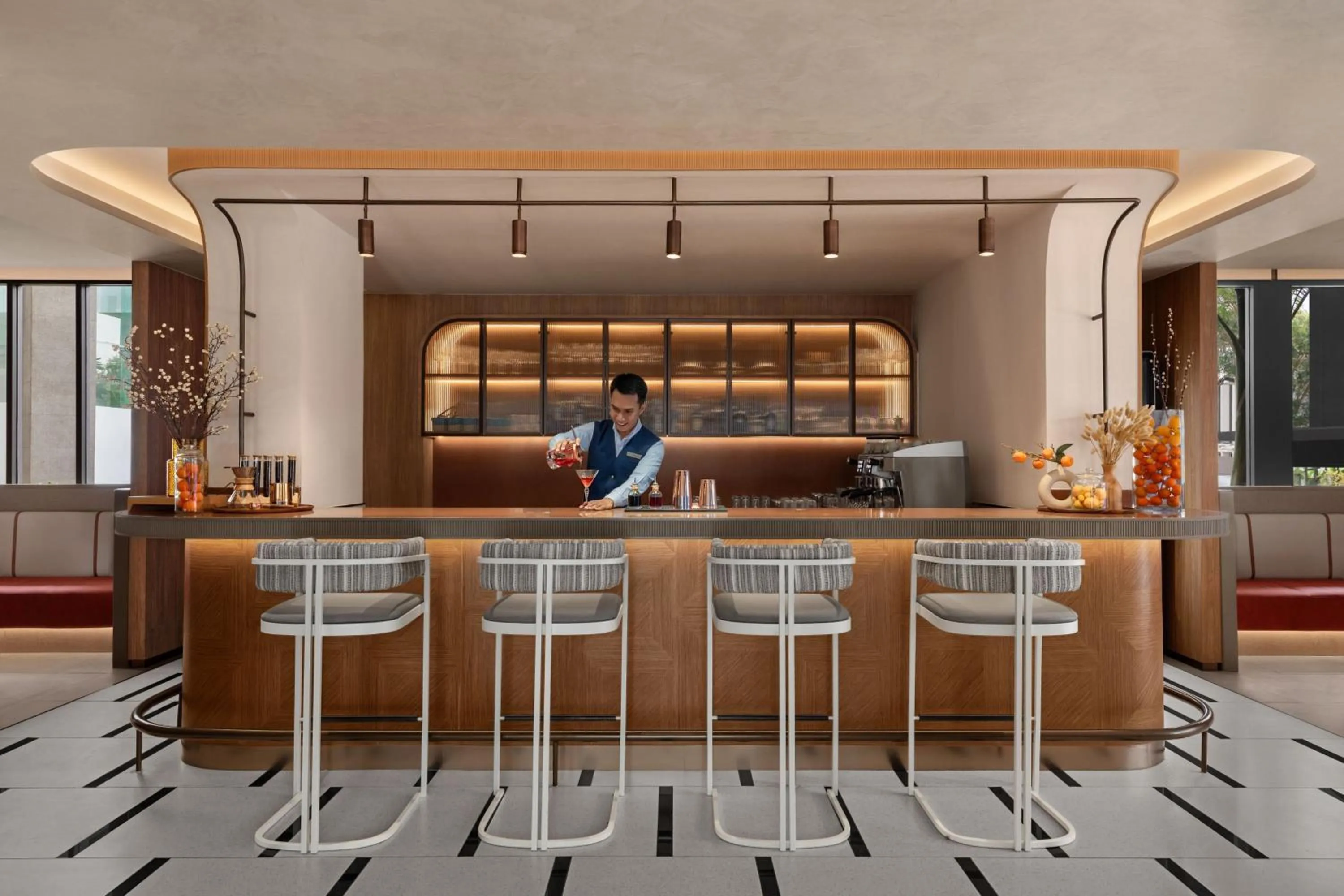 Restaurant/places to eat in Courtyard by Marriott Bangkok Sukhumvit 20