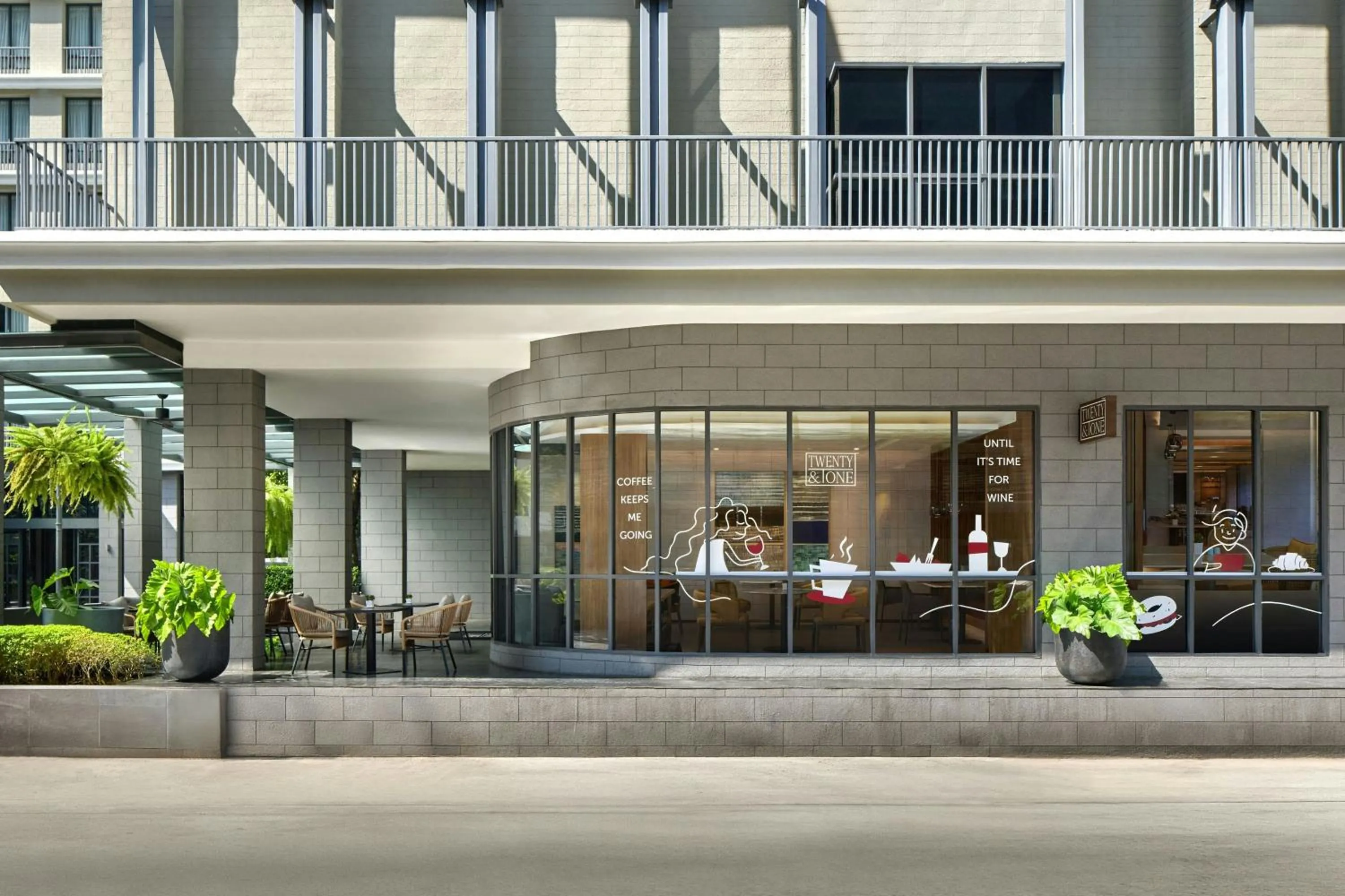 Lounge or bar in Courtyard by Marriott Bangkok Sukhumvit 20