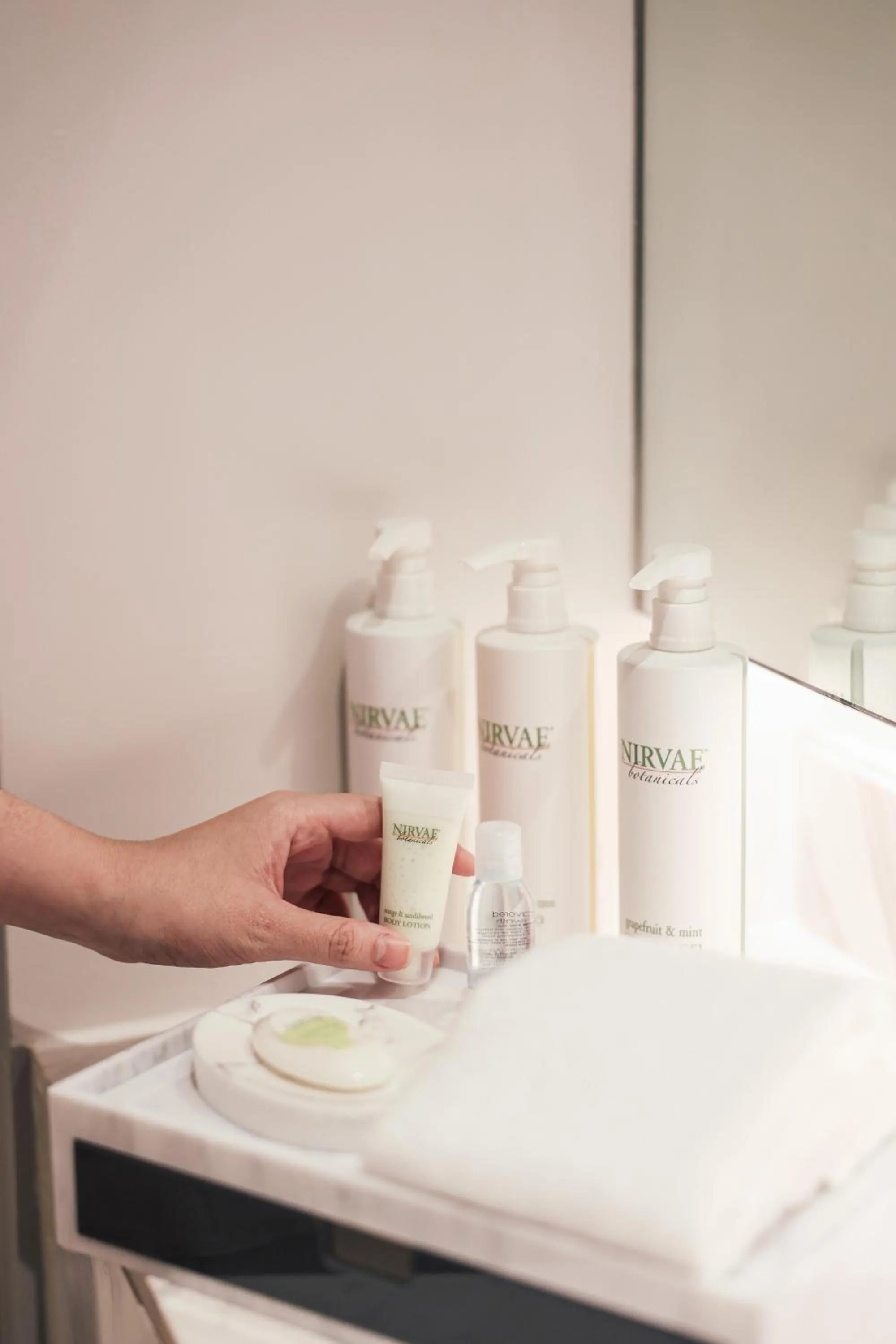 Bathroom in Courtyard by Marriott Bangkok Sukhumvit 20