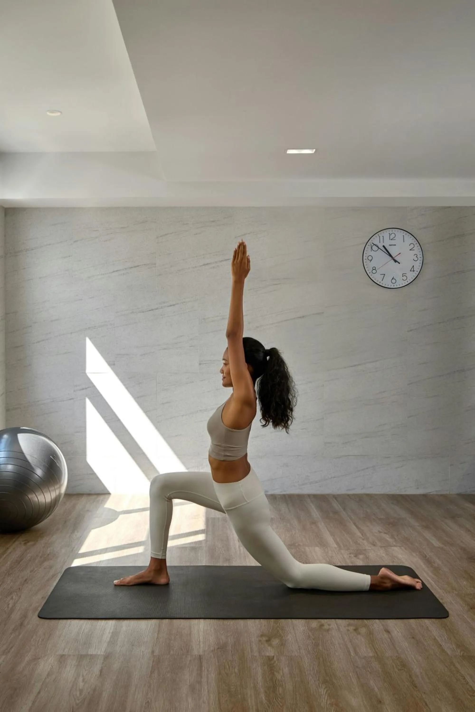 Fitness centre/facilities in Courtyard by Marriott Bangkok Sukhumvit 20