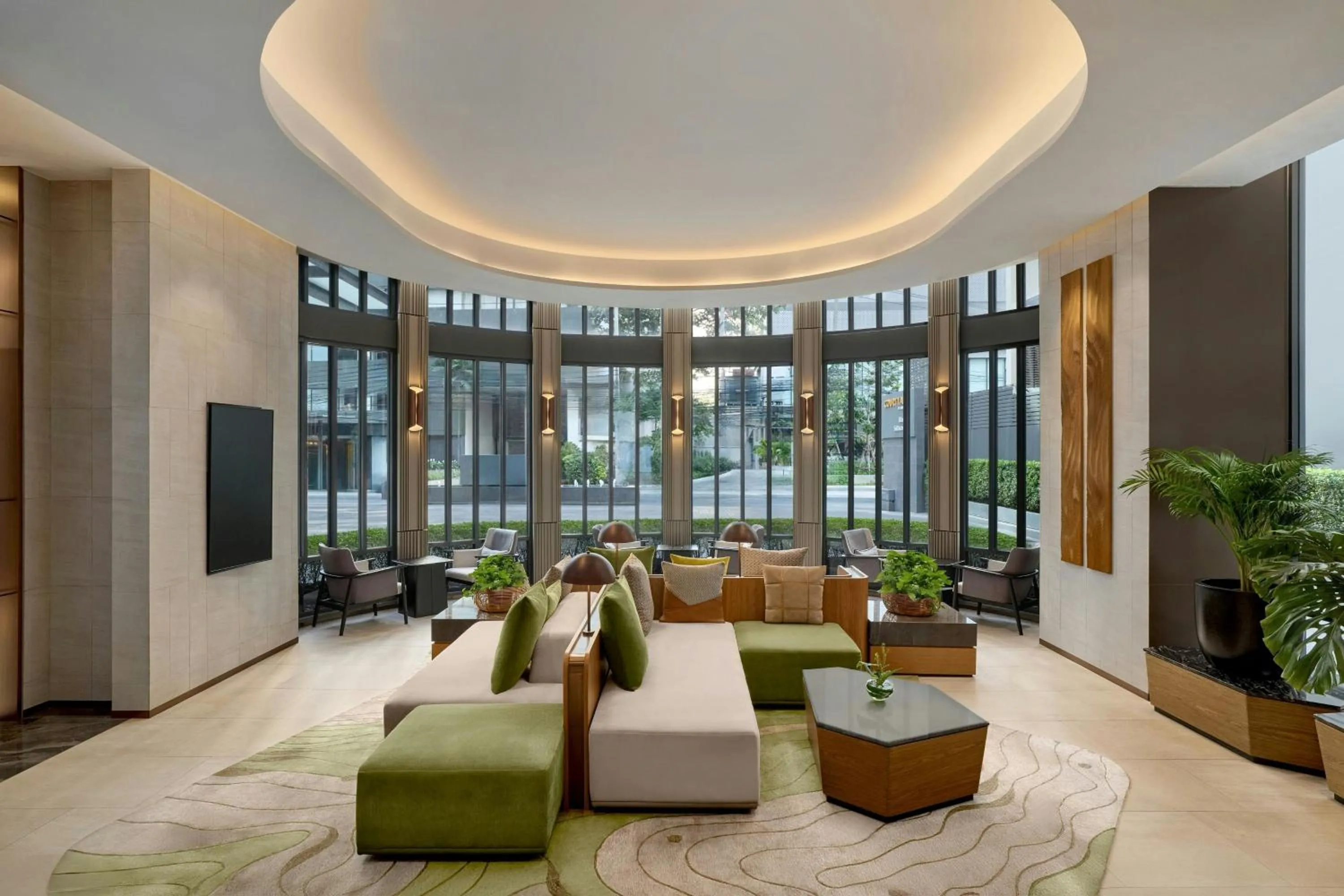 Lobby or reception in Courtyard by Marriott Bangkok Sukhumvit 20