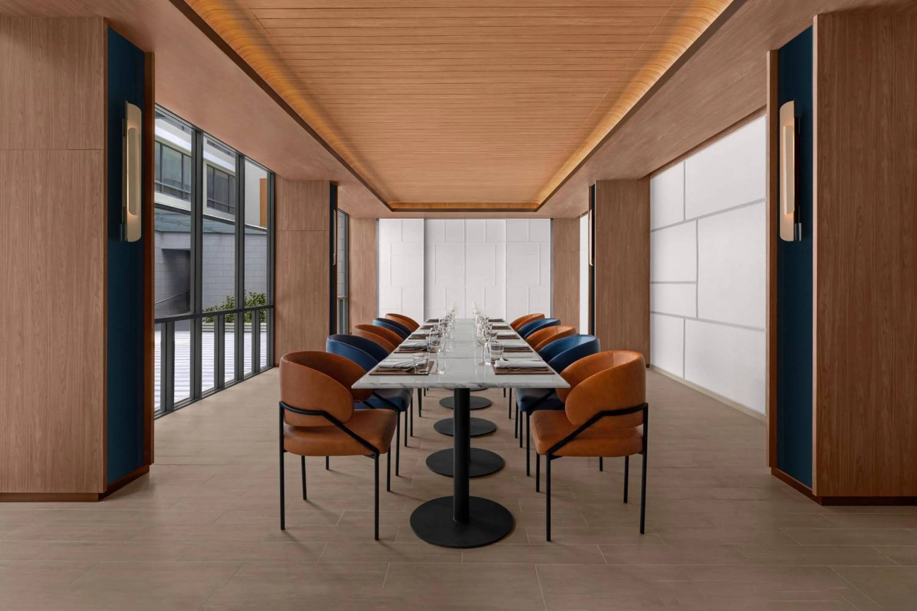 Restaurant/places to eat in Courtyard by Marriott Bangkok Sukhumvit 20