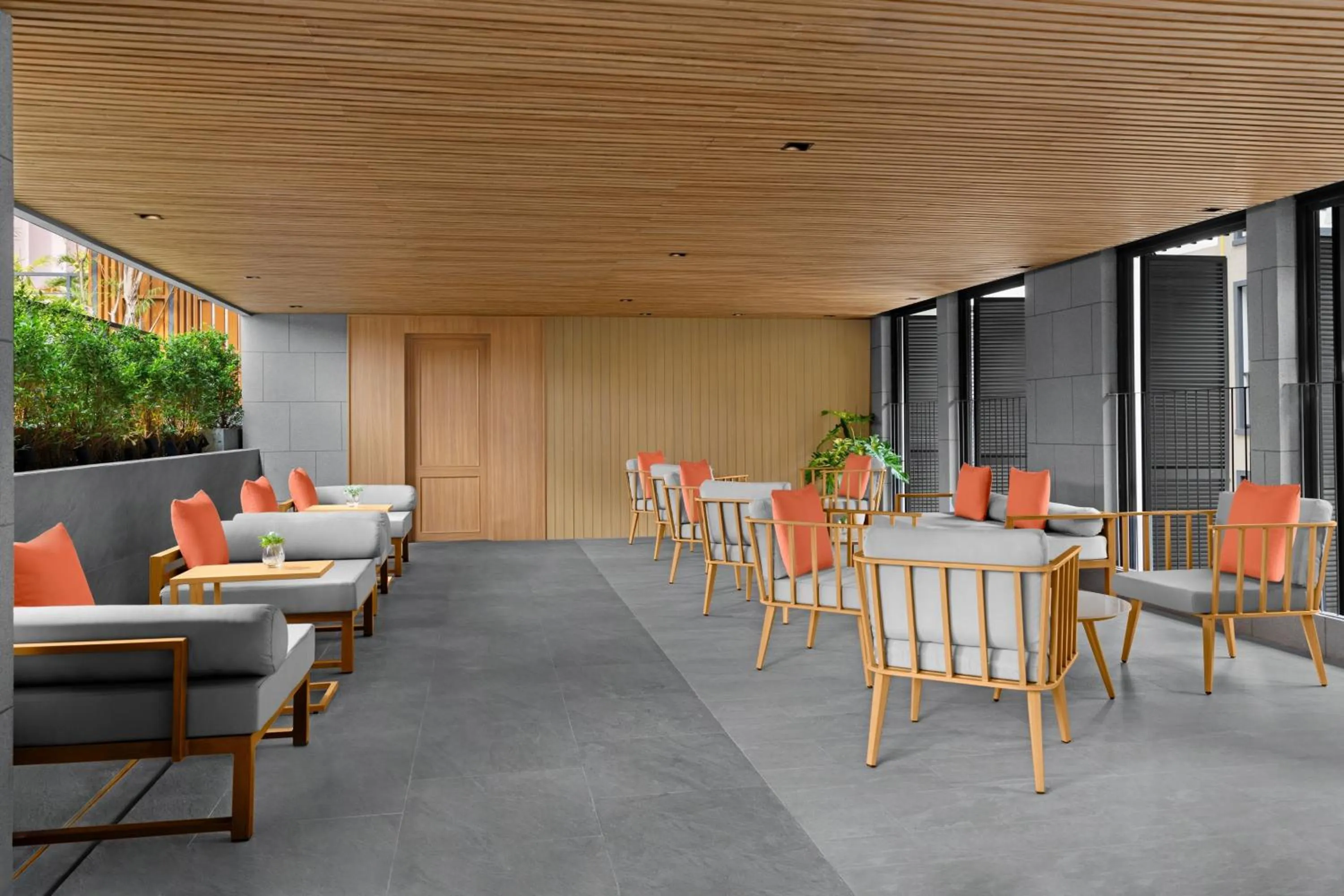 Restaurant/Places to Eat in Courtyard by Marriott Bangkok Sukhumvit 20