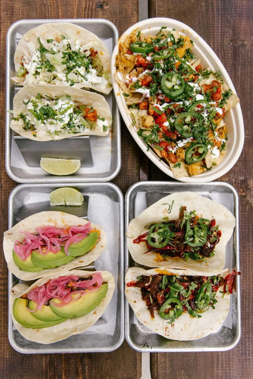 Food and drinks in Gravity Haus Big Sky