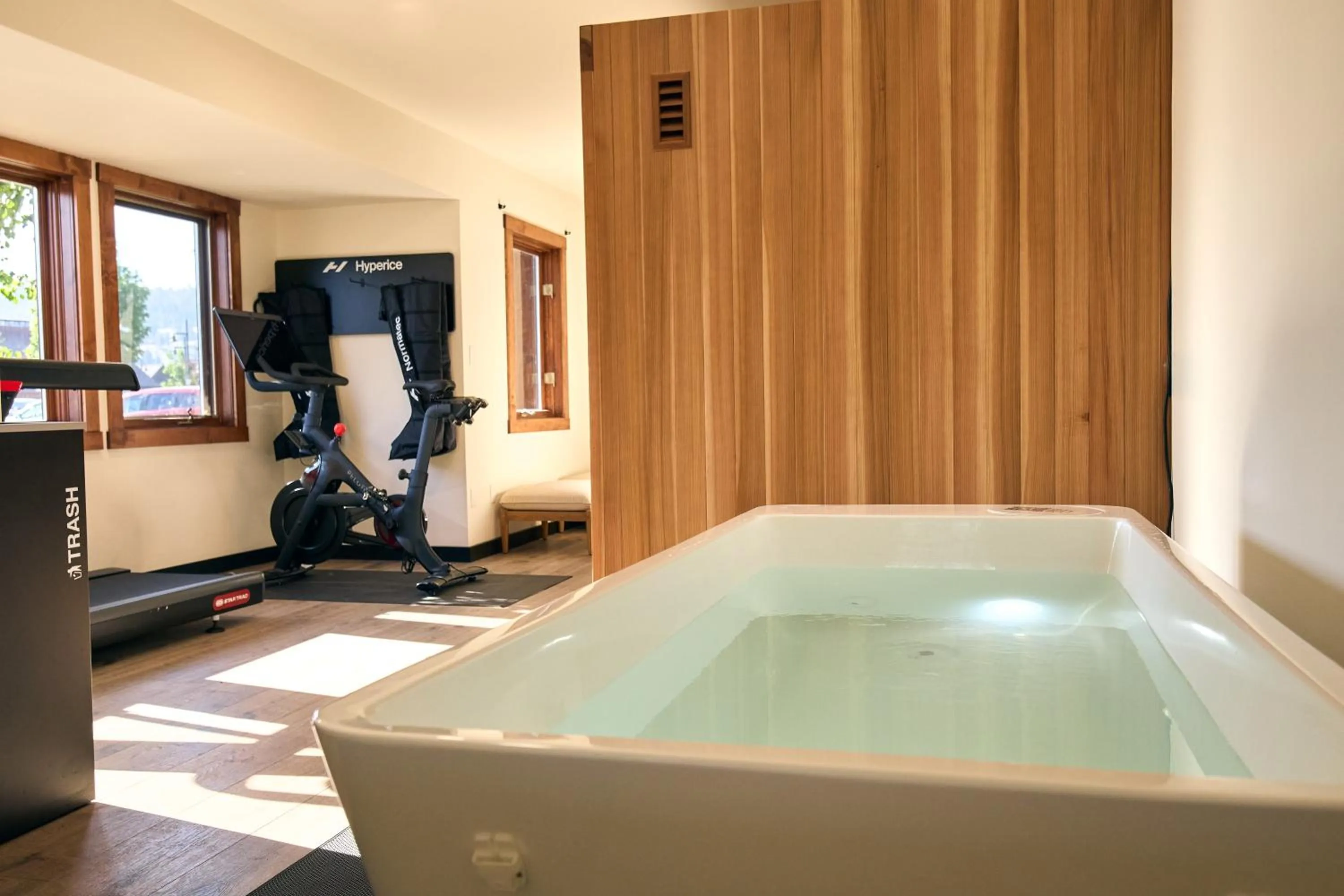 Spa and wellness centre/facilities in Gravity Haus Big Sky